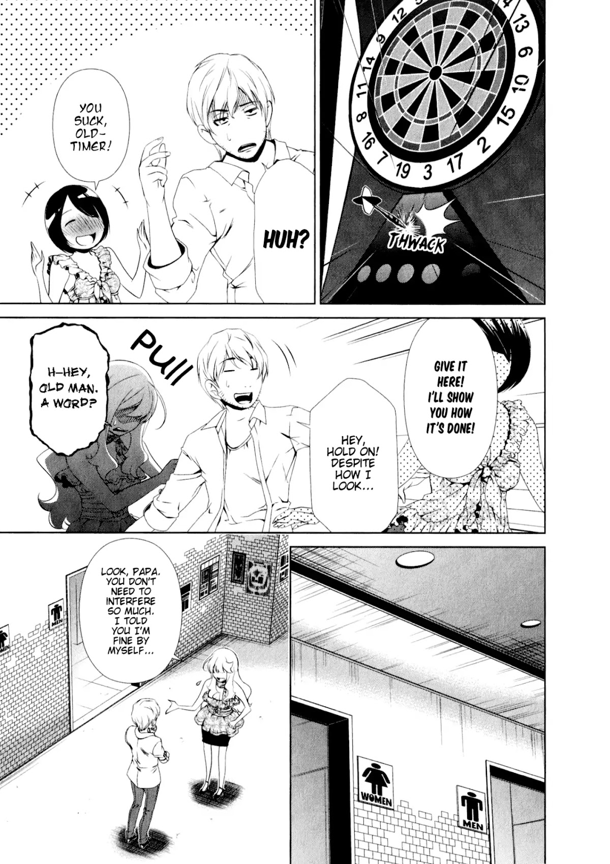 Yuricam - Yurika no Campus Life Chapter 30 page 3 - Chapter 30