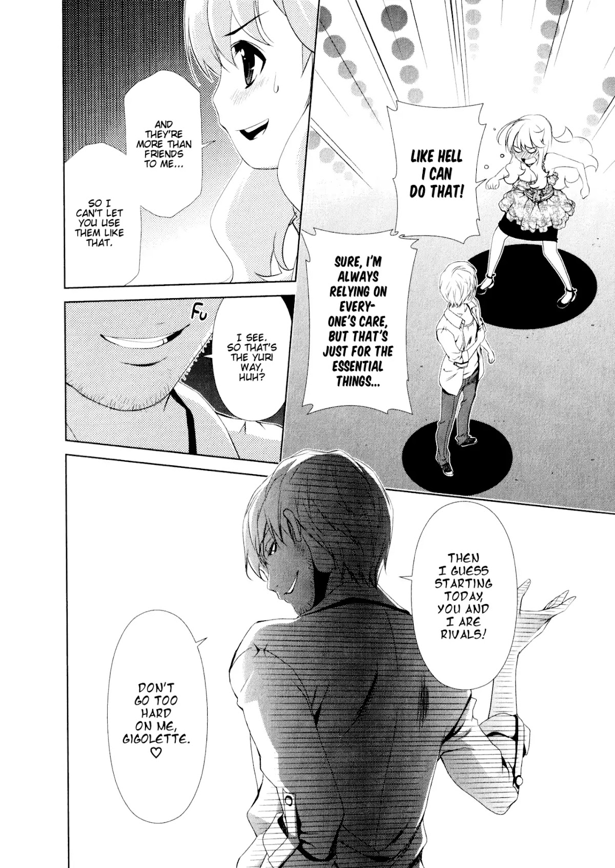 Yuricam - Yurika no Campus Life Chapter 30 page 6 - Chapter 30