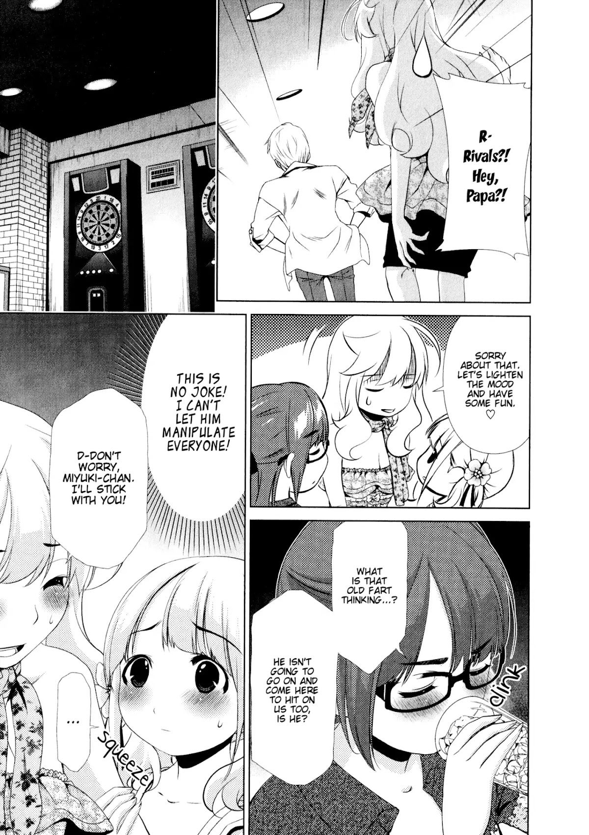 Yuricam - Yurika no Campus Life Chapter 30 page 7 - Chapter 30