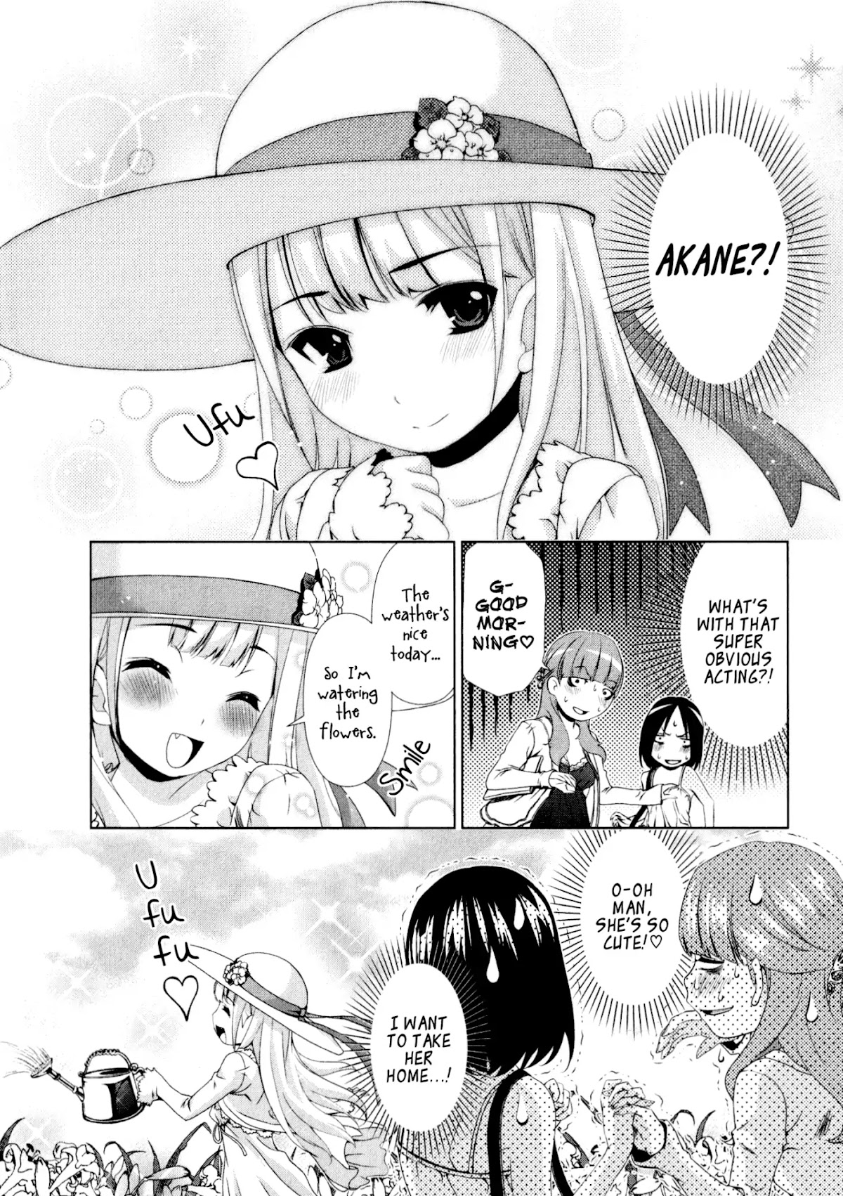 Yuricam - Yurika no Campus Life Chapter 31 page 10 - Chapter 31
