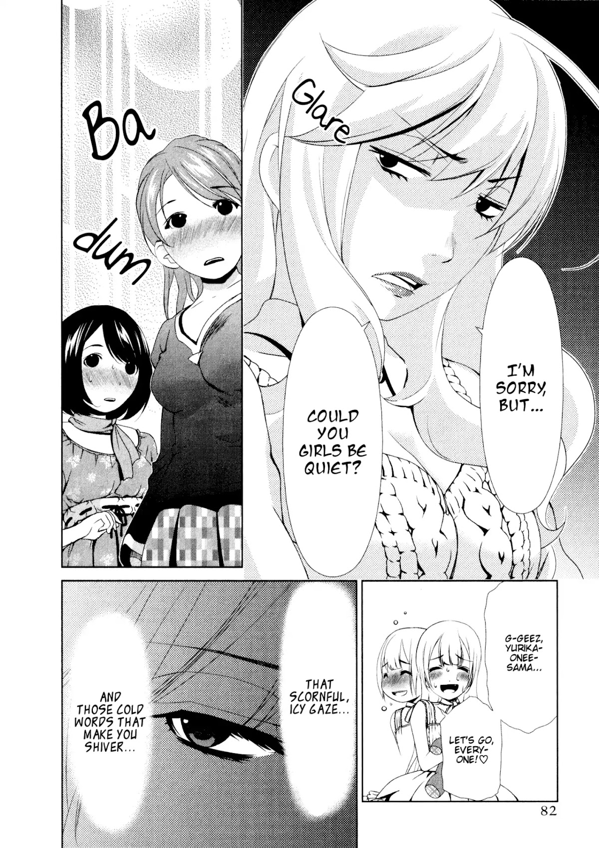 Yuricam - Yurika no Campus Life Chapter 31 page 18 - Chapter 31