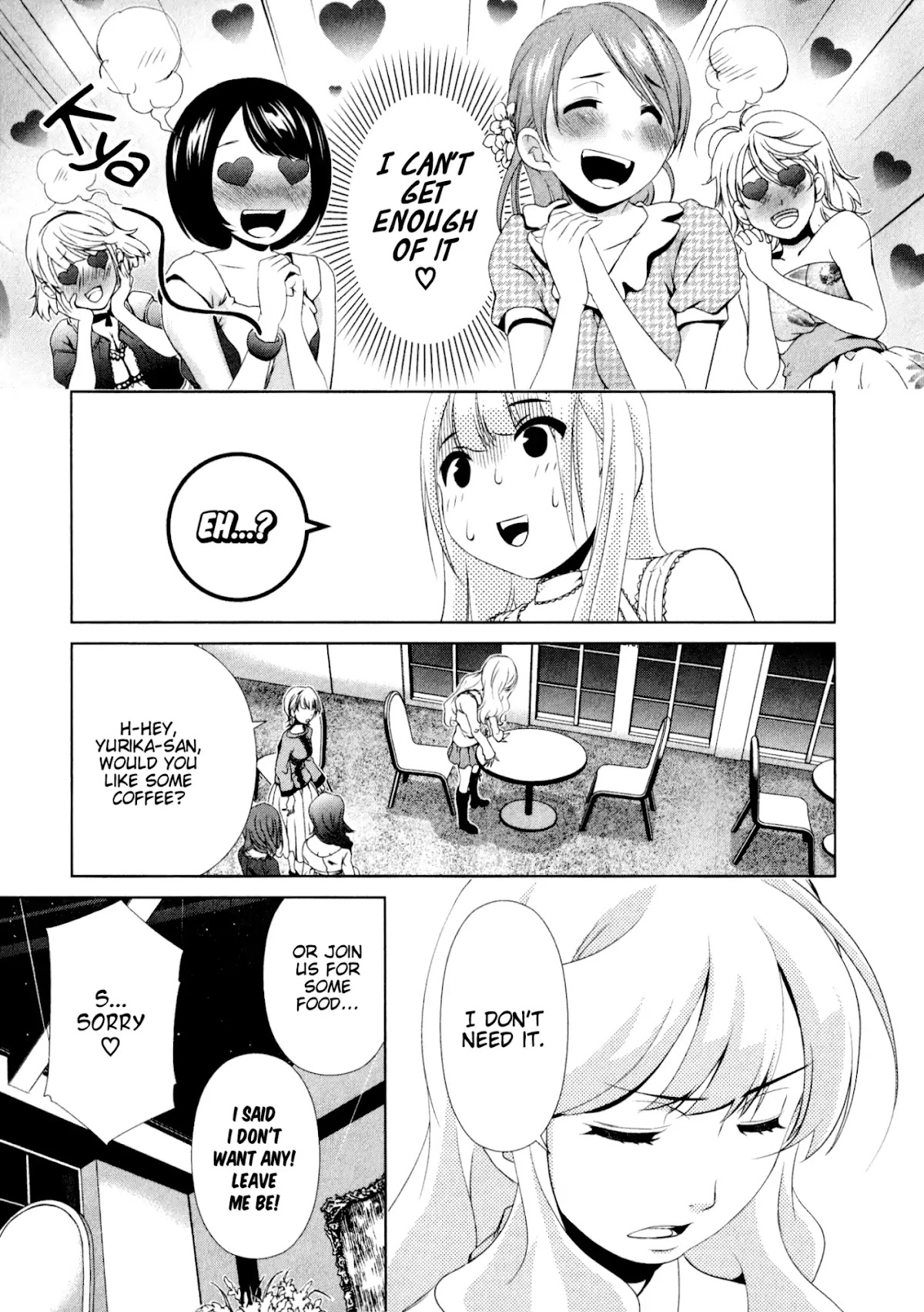 Yuricam - Yurika no Campus Life Chapter 31 page 19 - Chapter 31