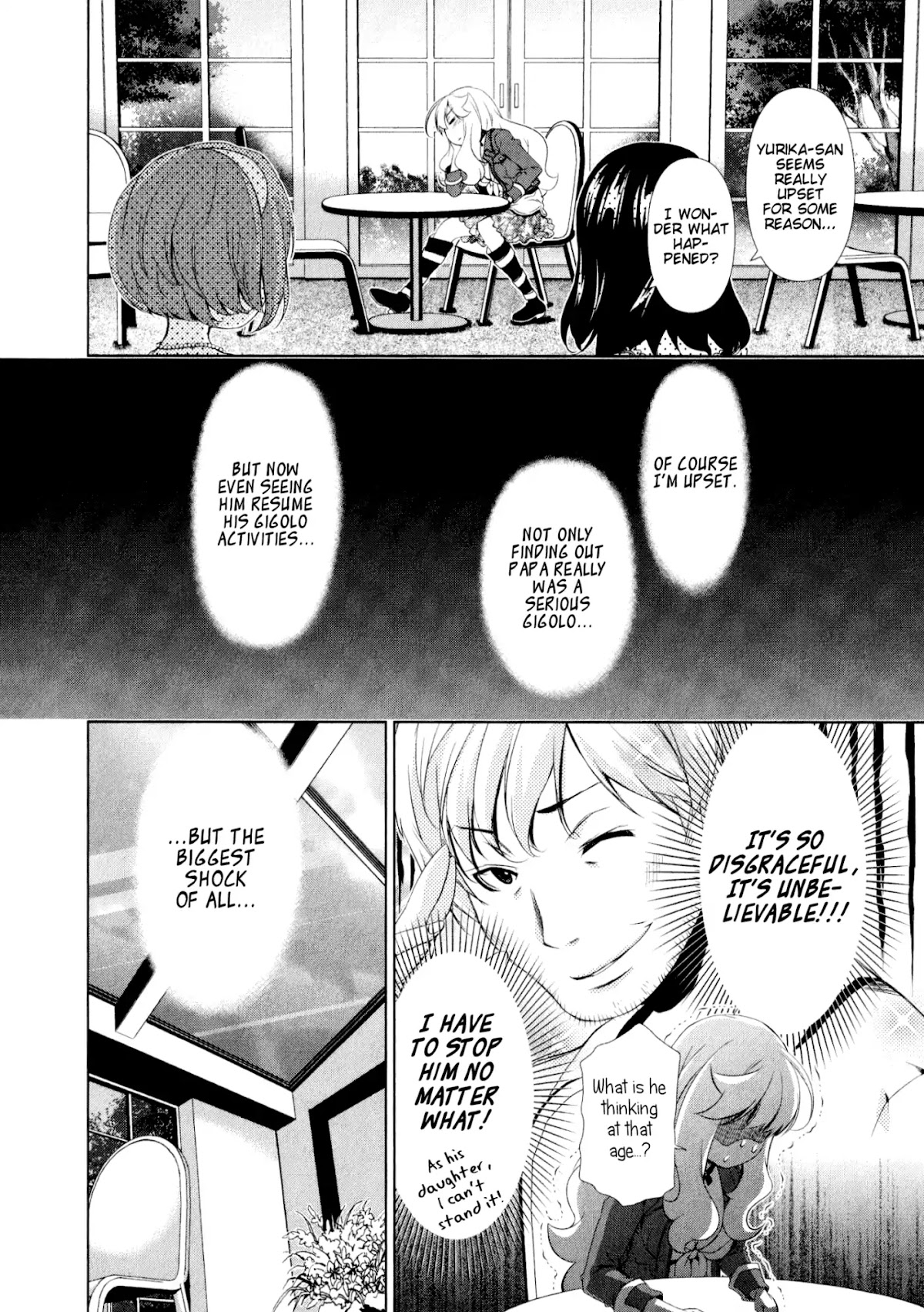 Yuricam - Yurika no Campus Life Chapter 31 page 4 - Chapter 31