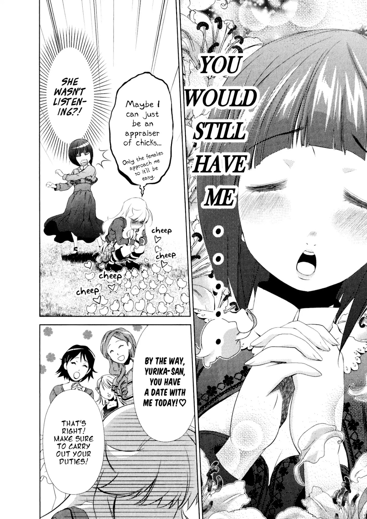 Yuricam - Yurika no Campus Life Chapter 31 page 6 - Chapter 31