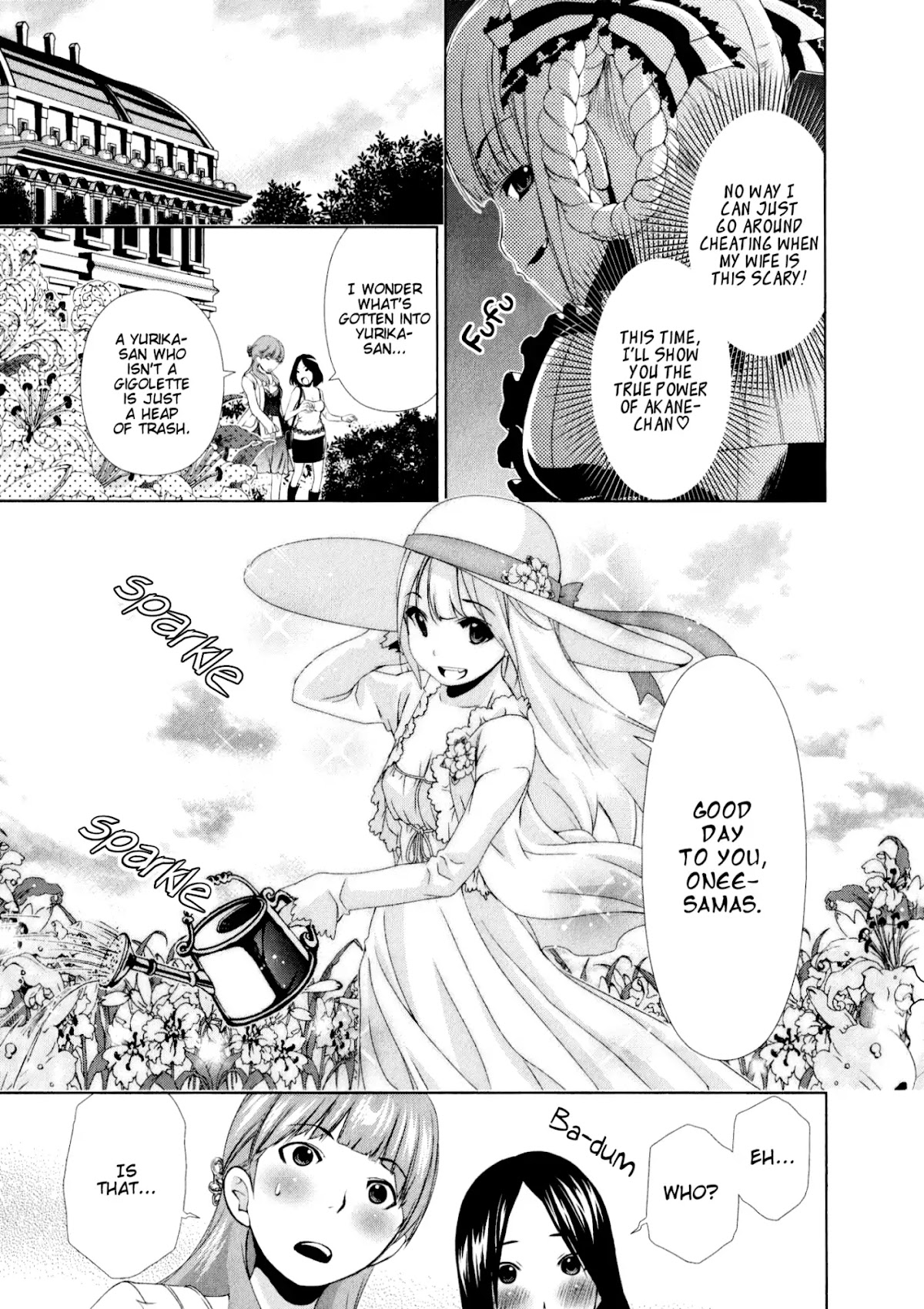 Yuricam - Yurika no Campus Life Chapter 31 page 9 - Chapter 31