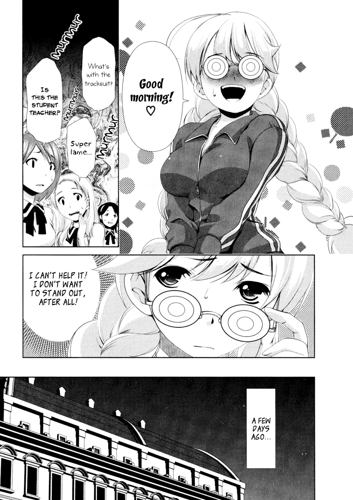 Yuricam - Yurika no Campus Life Chapter 32 page 3 - Chapter 32