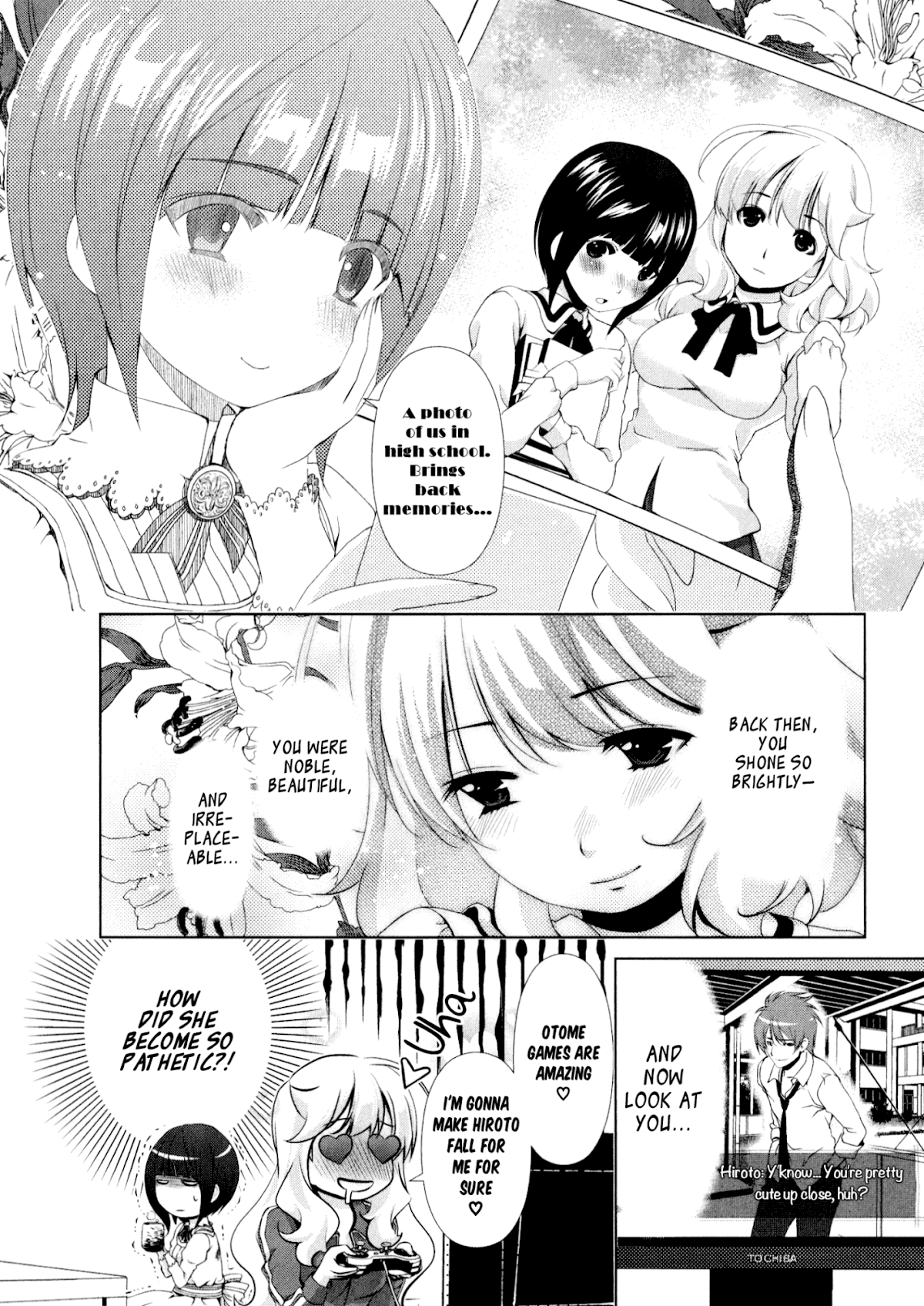 Yuricam - Yurika no Campus Life Chapter 32 page 4 - Chapter 32