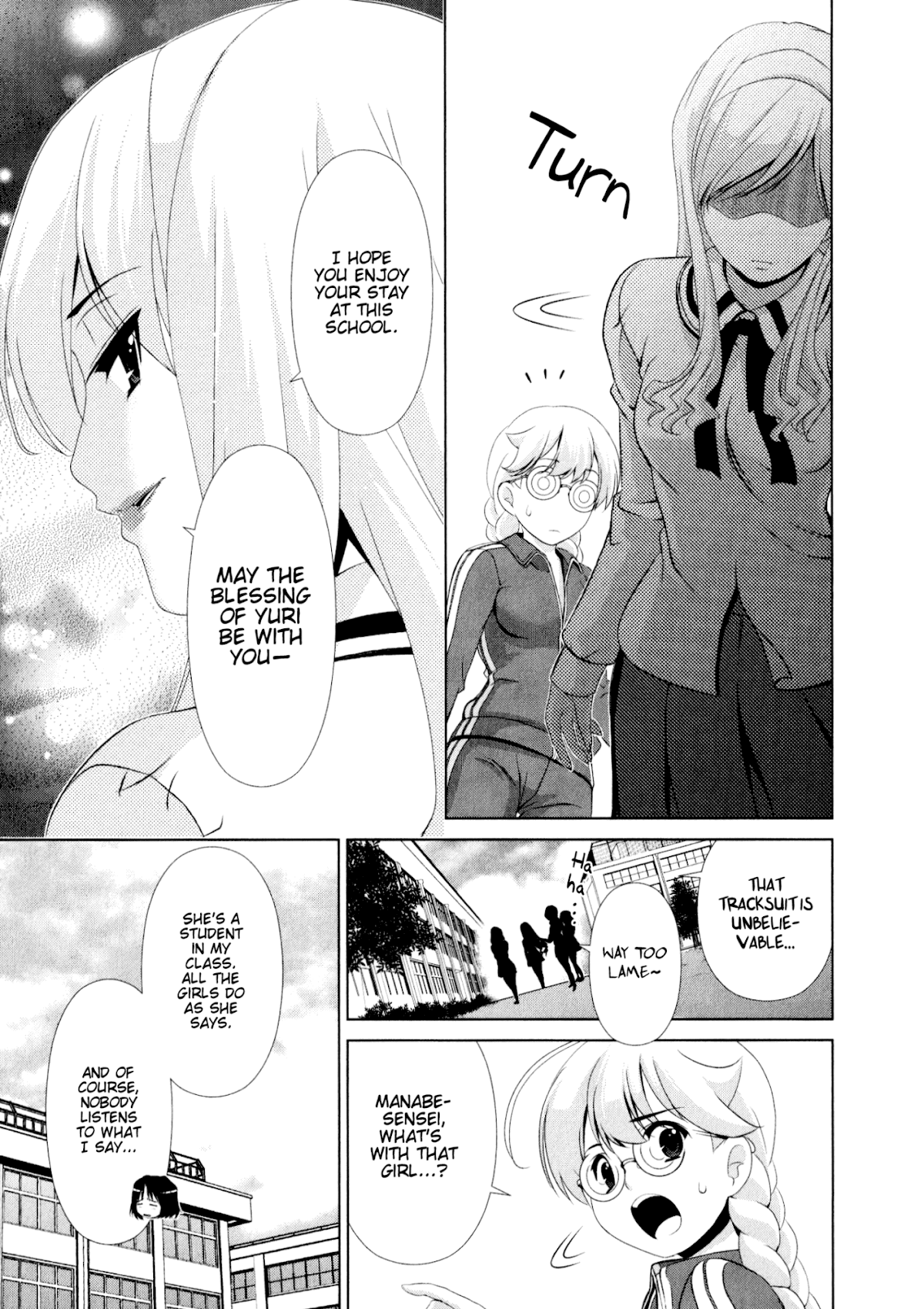 Yuricam - Yurika no Campus Life Chapter 33 page 10 - Chapter 33