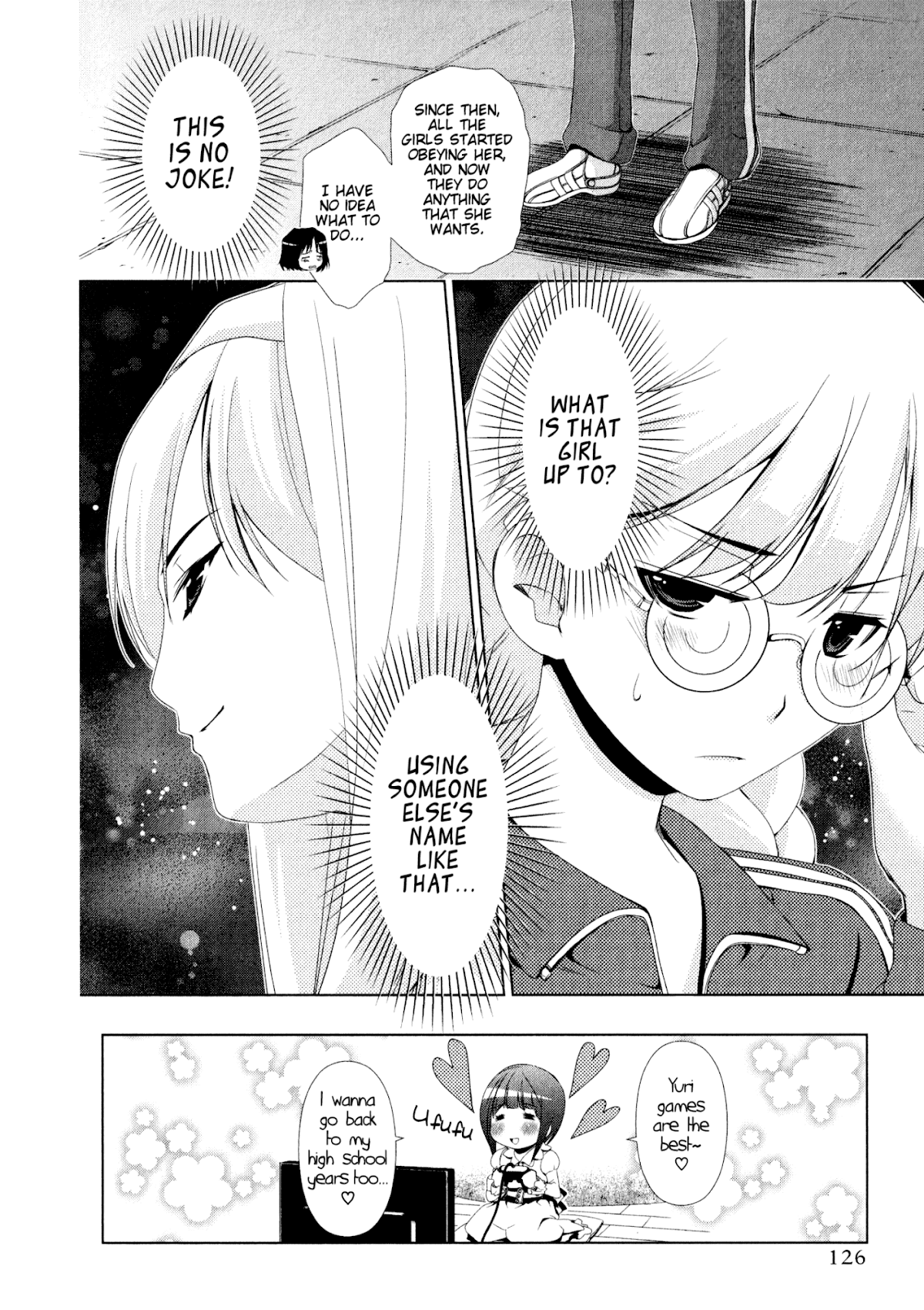 Yuricam - Yurika no Campus Life Chapter 33 page 19 - Chapter 33