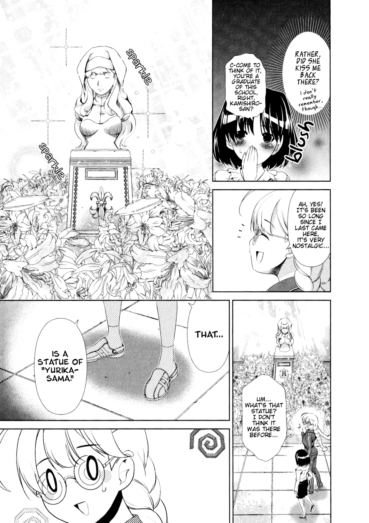 Yuricam - Yurika no Campus Life Chapter 33 page 5 - Chapter 33
