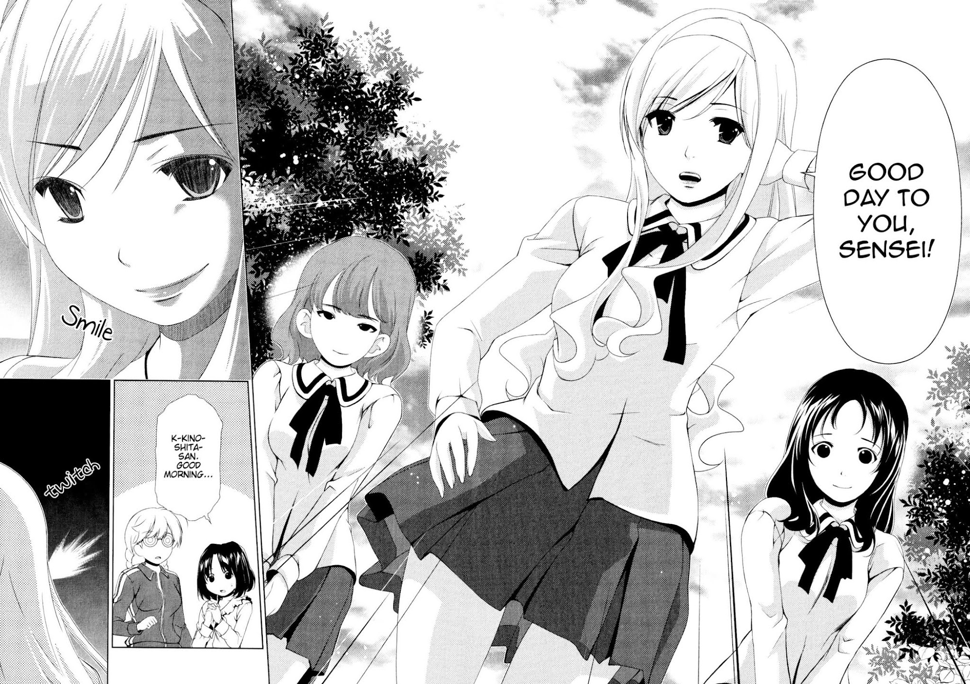 Yuricam - Yurika no Campus Life Chapter 33 page 8 - Chapter 33