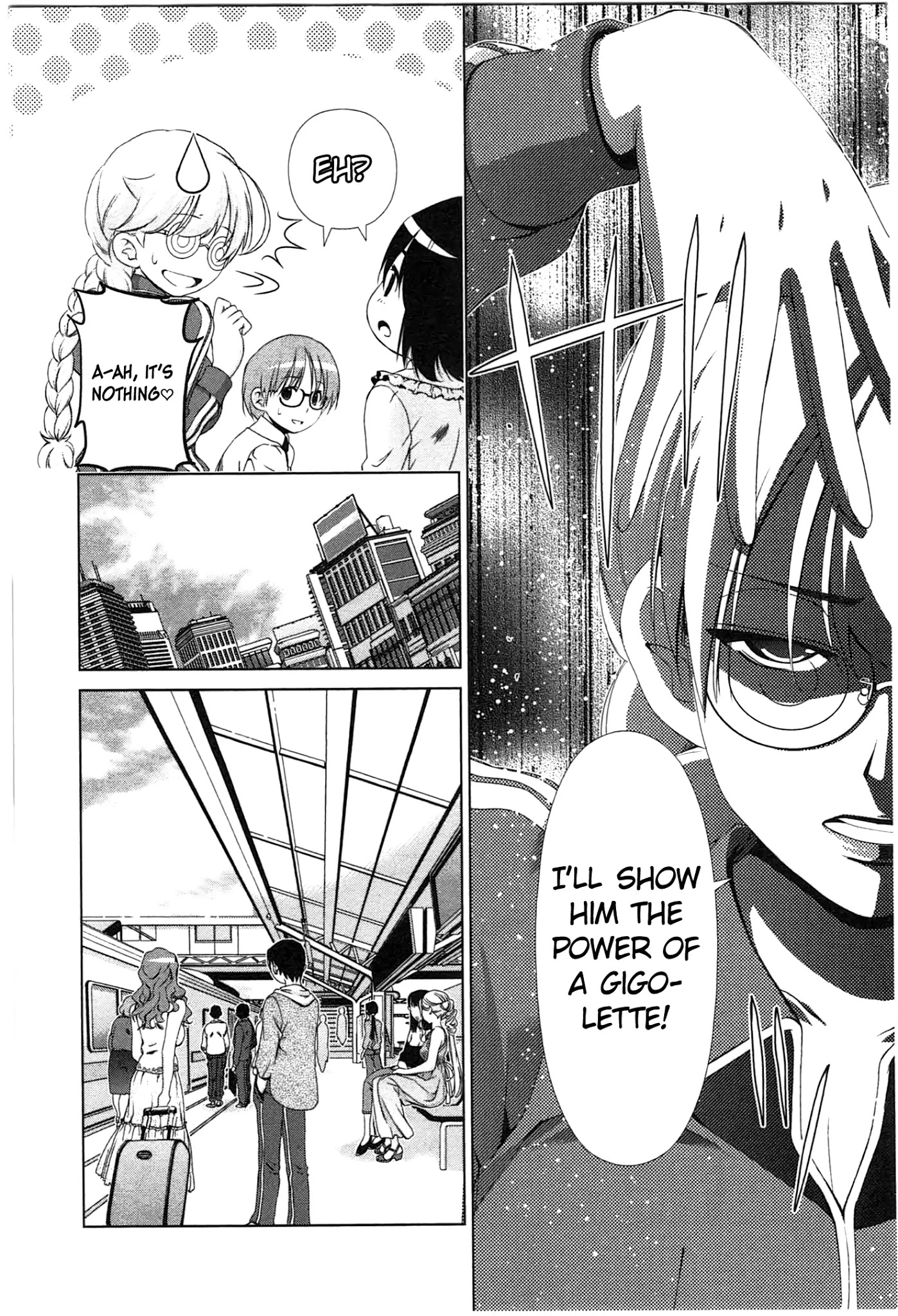 Yuricam - Yurika no Campus Life Chapter 34 page 12 - Chapter 34