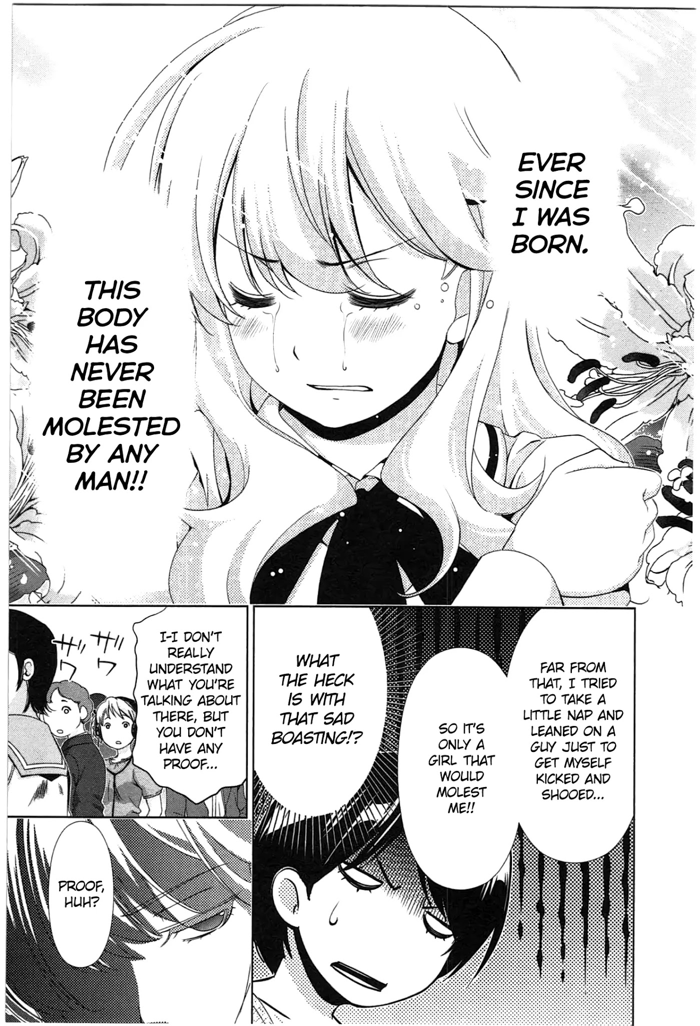 Yuricam - Yurika no Campus Life Chapter 34 page 15 - Chapter 34
