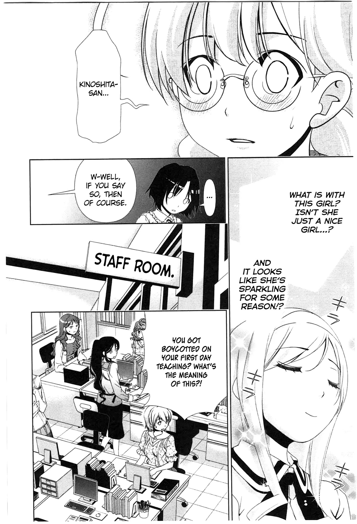 Yuricam - Yurika no Campus Life Chapter 34 page 8 - Chapter 34