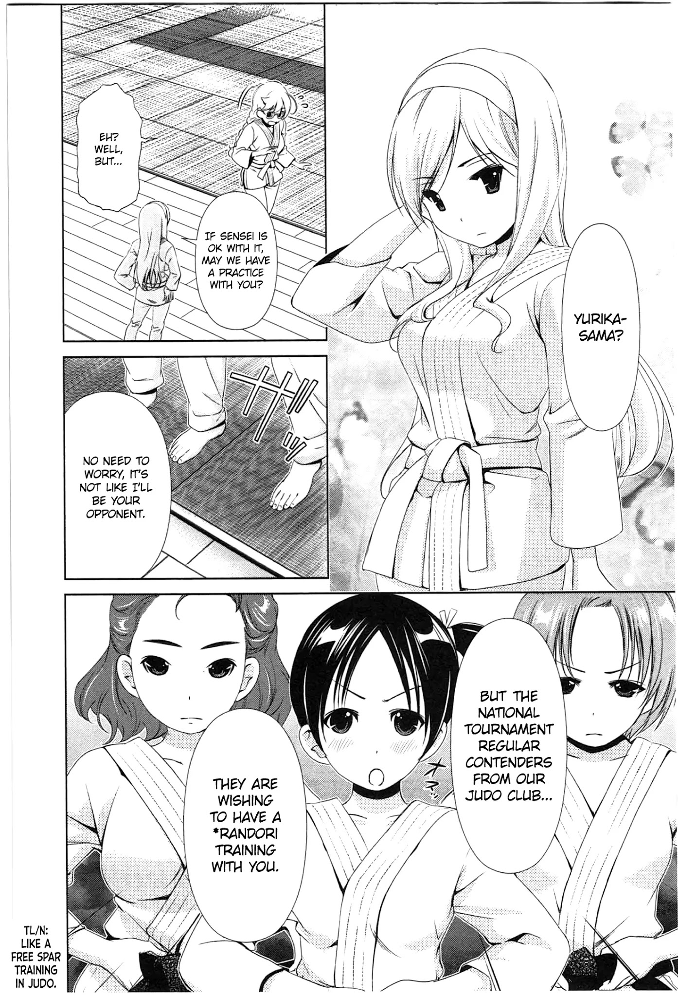 Yuricam - Yurika no Campus Life Chapter 35 page 10 - Chapter 35