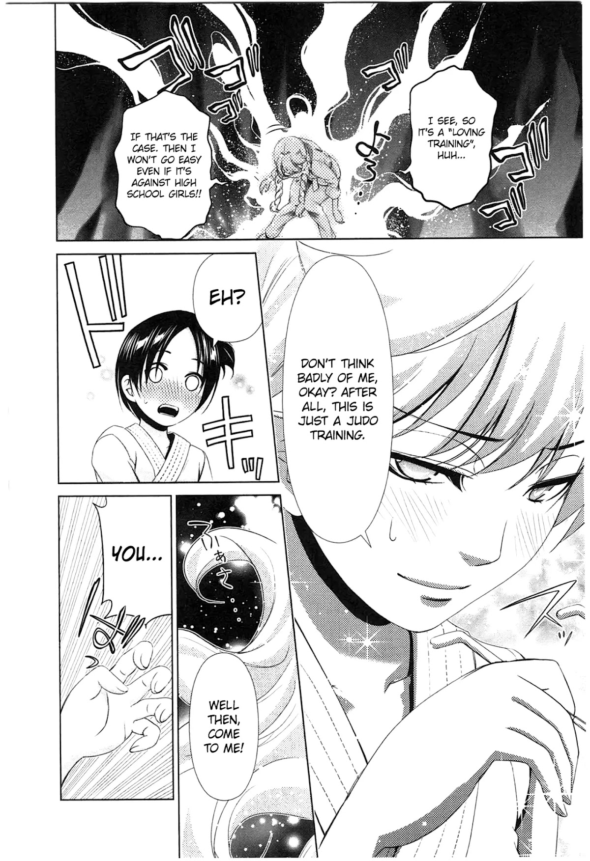 Yuricam - Yurika no Campus Life Chapter 35 page 12 - Chapter 35