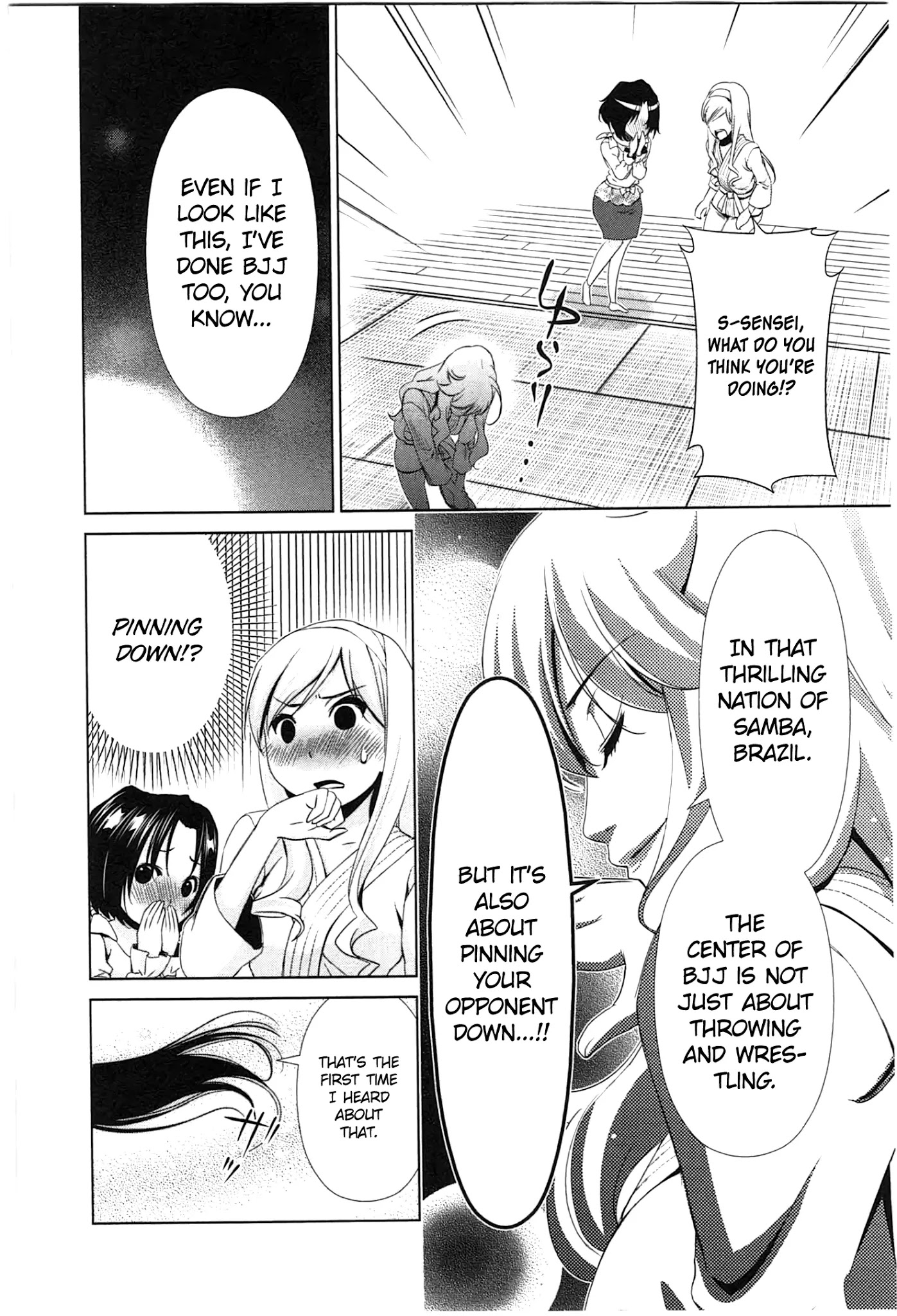 Yuricam - Yurika no Campus Life Chapter 35 page 14 - Chapter 35