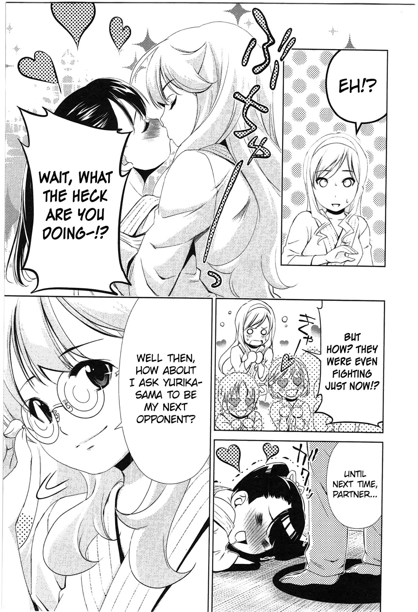 Yuricam - Yurika no Campus Life Chapter 35 page 19 - Chapter 35