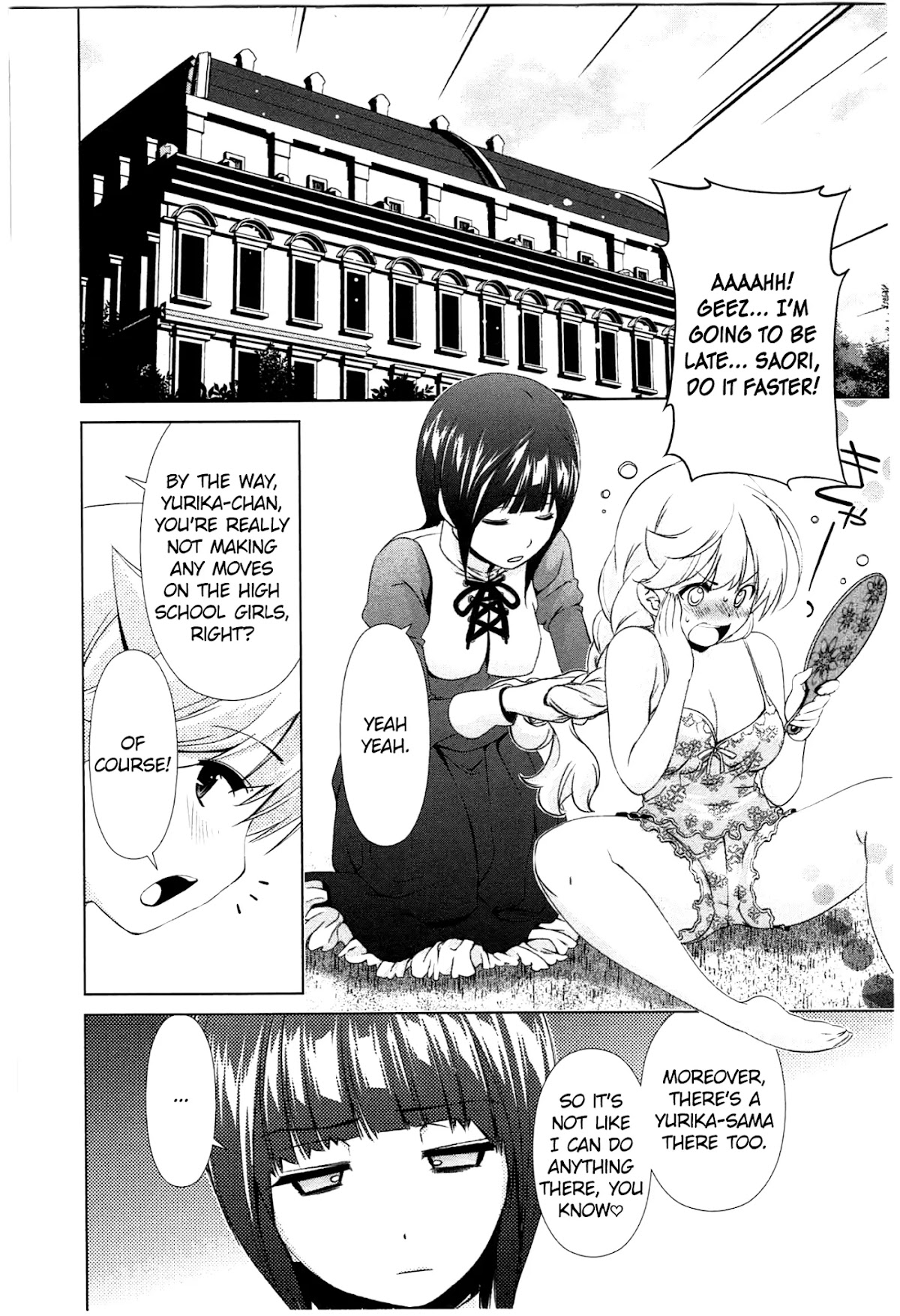 Yuricam - Yurika no Campus Life Chapter 35 page 2 - Chapter 35