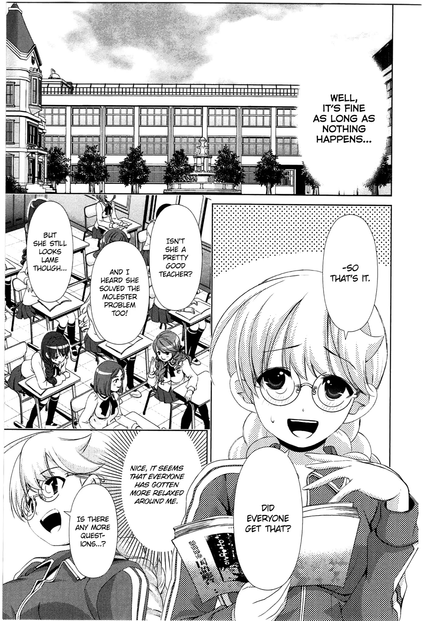 Yuricam - Yurika no Campus Life Chapter 35 page 3 - Chapter 35