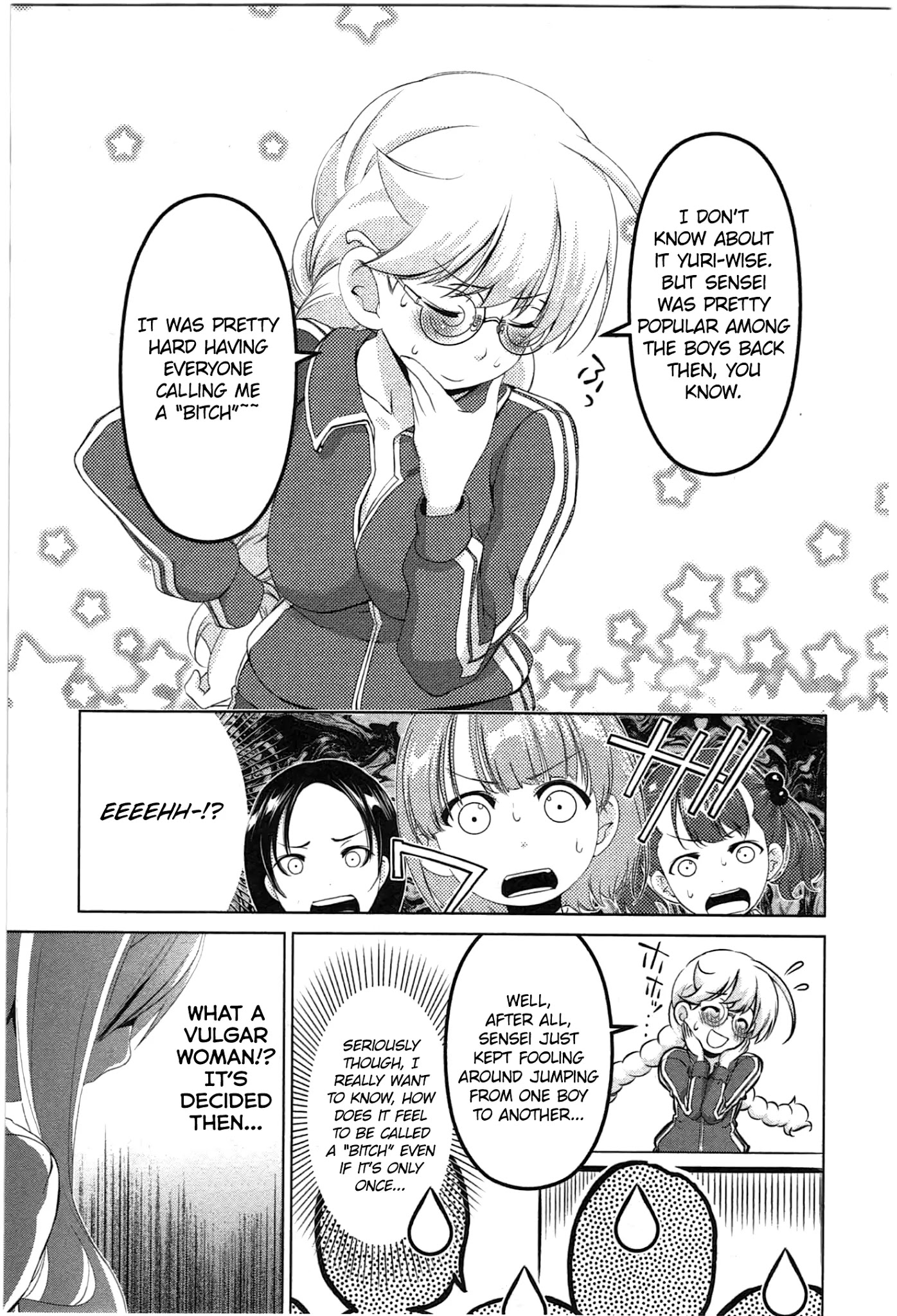 Yuricam - Yurika no Campus Life Chapter 35 page 5 - Chapter 35