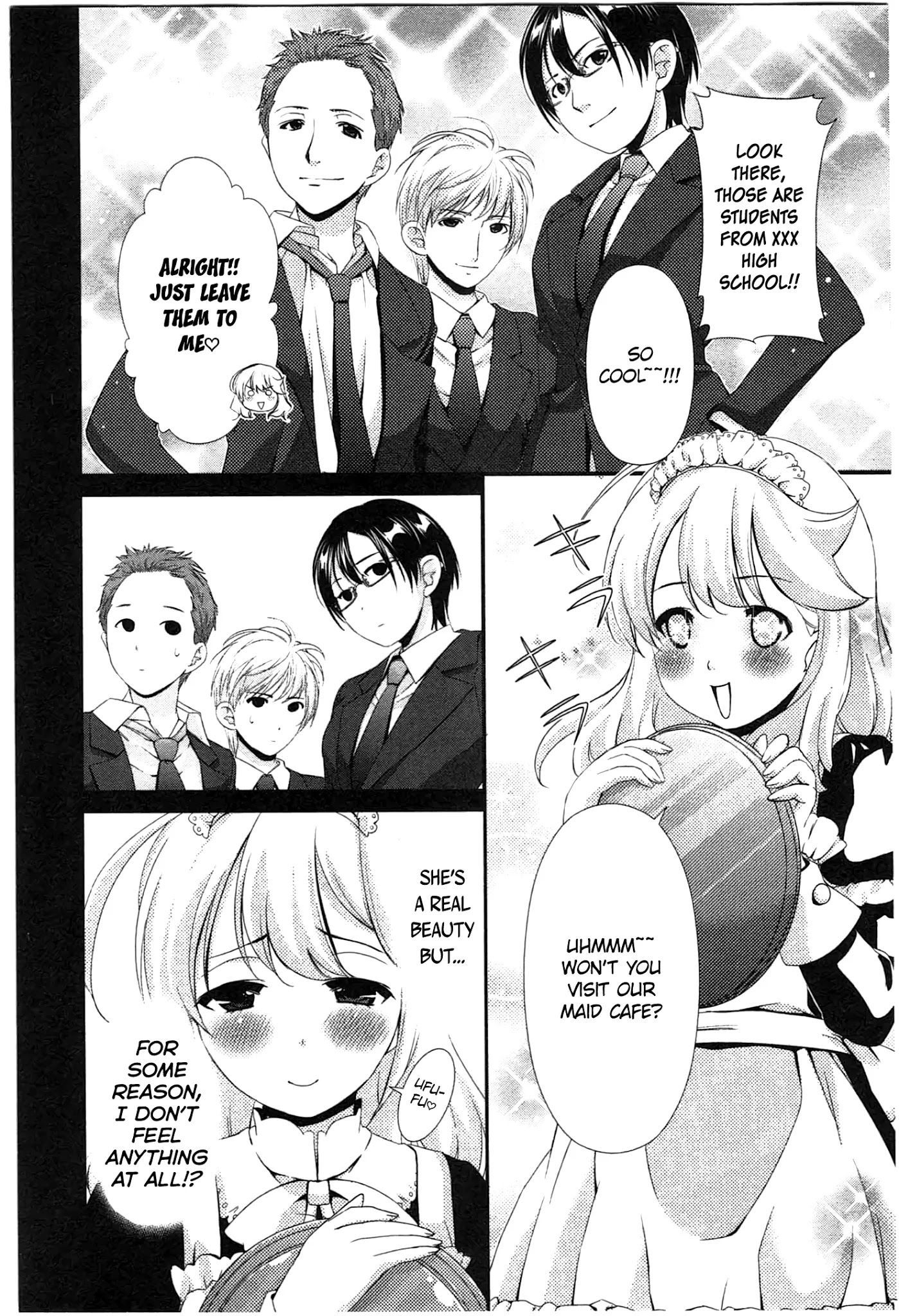 Yuricam - Yurika no Campus Life Chapter 35 page 8 - Chapter 35