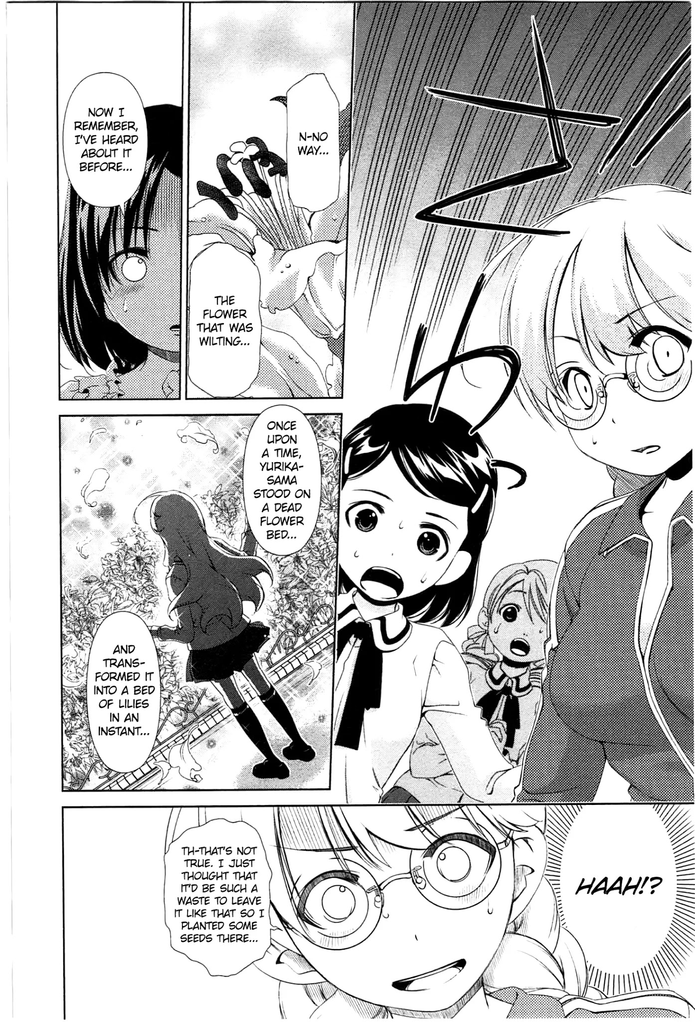 Yuricam - Yurika no Campus Life Chapter 36 page 11 - Chapter 36