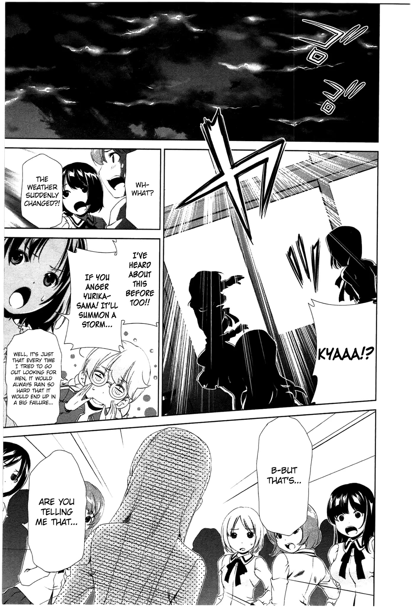 Yuricam - Yurika no Campus Life Chapter 36 page 12 - Chapter 36