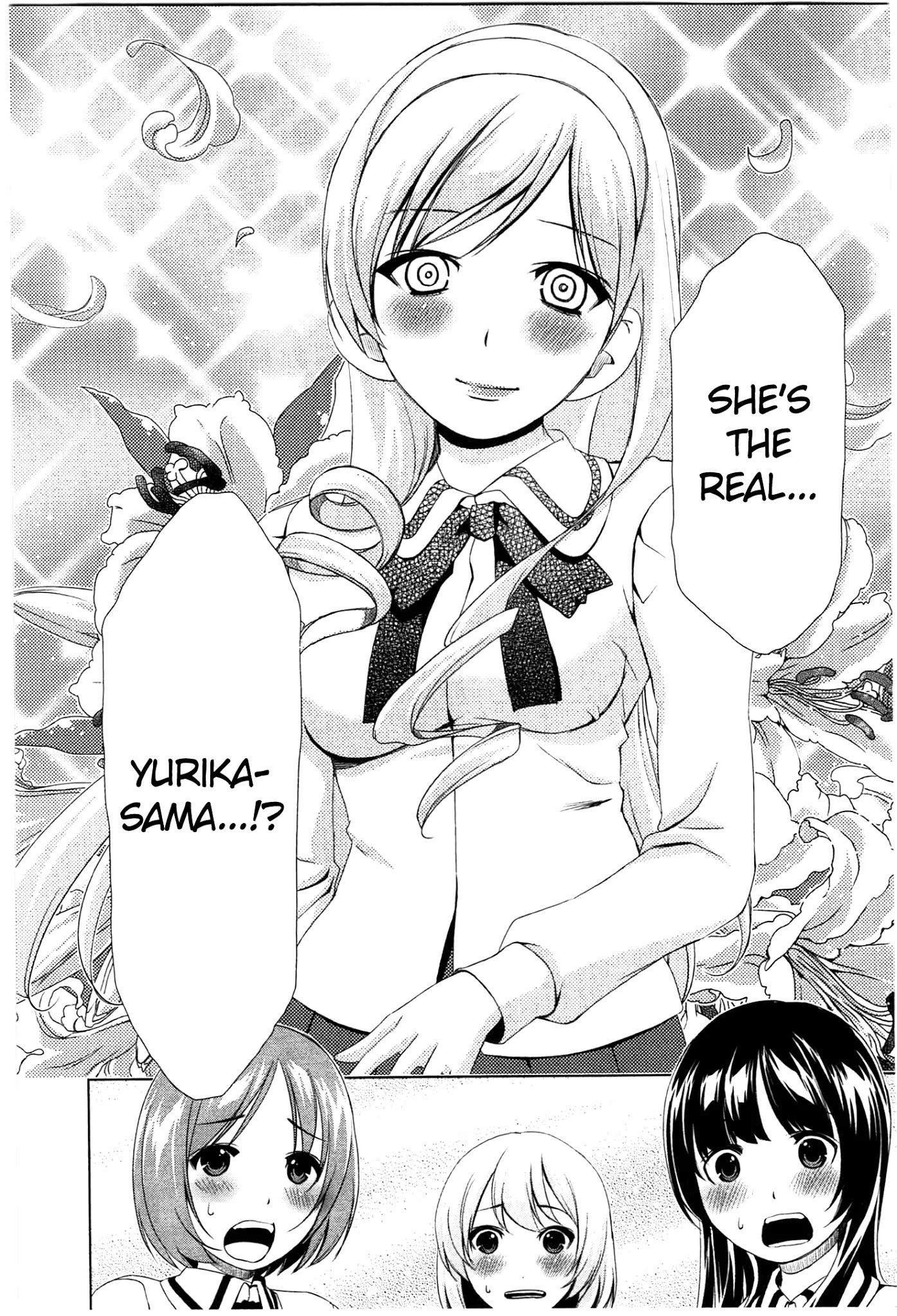 Yuricam - Yurika no Campus Life Chapter 36 page 13 - Chapter 36