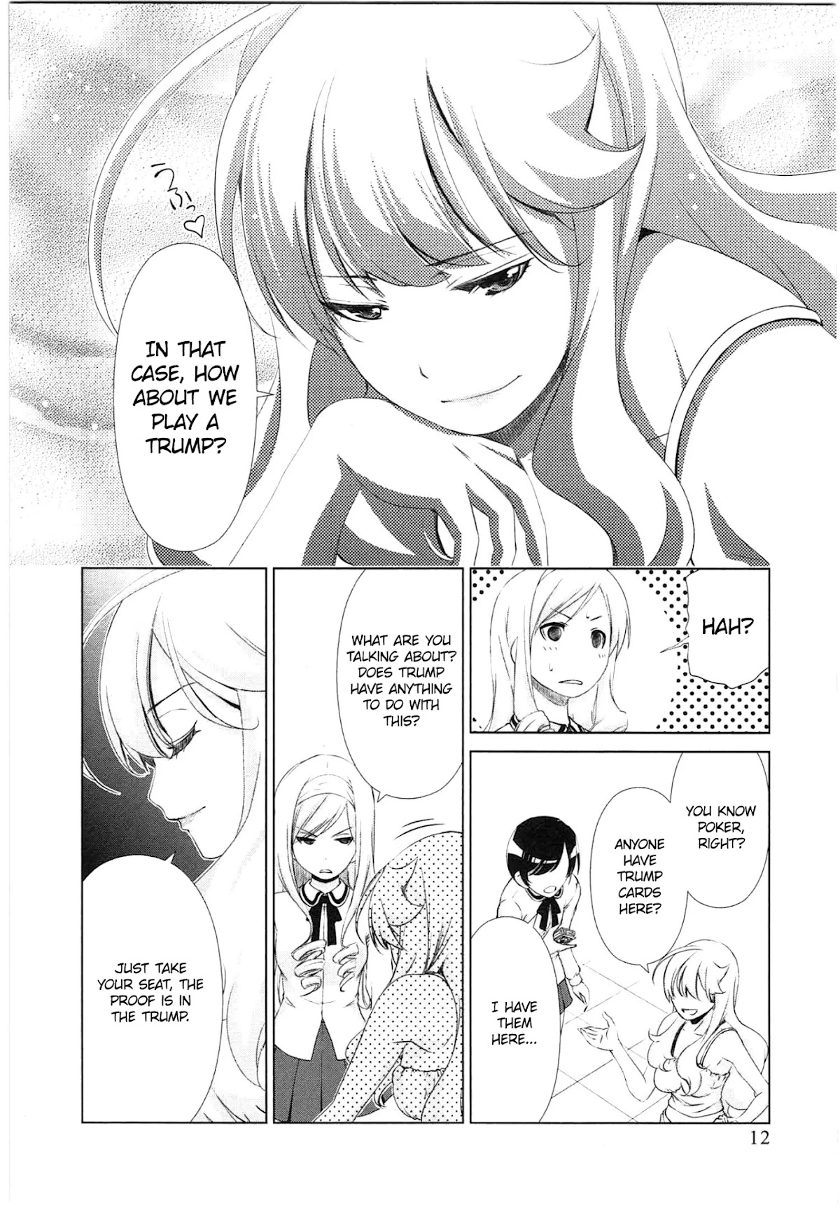 Yuricam - Yurika no Campus Life Chapter 37 page 11 - Chapter 37