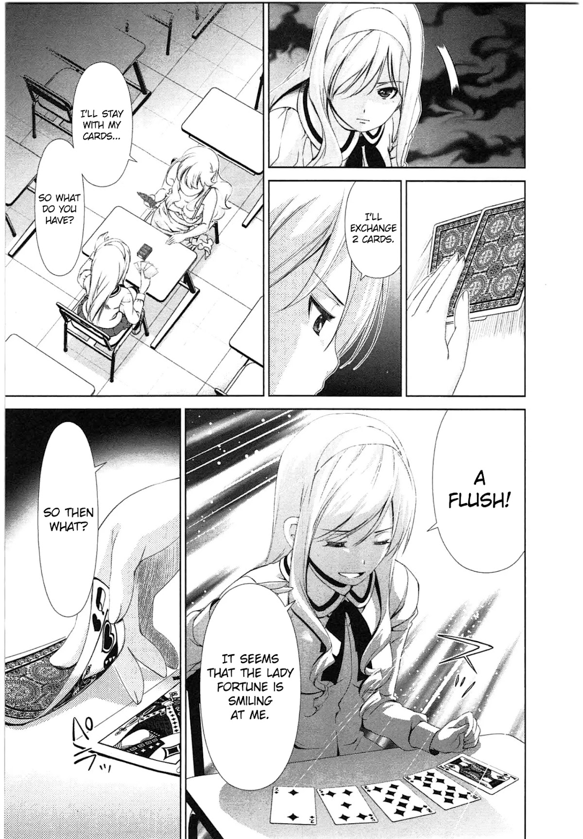 Yuricam - Yurika no Campus Life Chapter 37 page 12 - Chapter 37