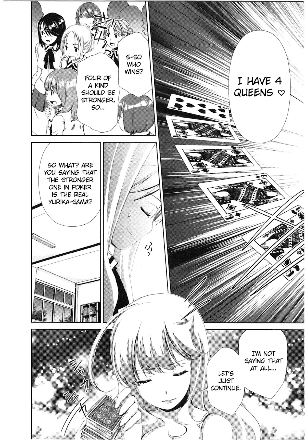 Yuricam - Yurika no Campus Life Chapter 37 page 13 - Chapter 37