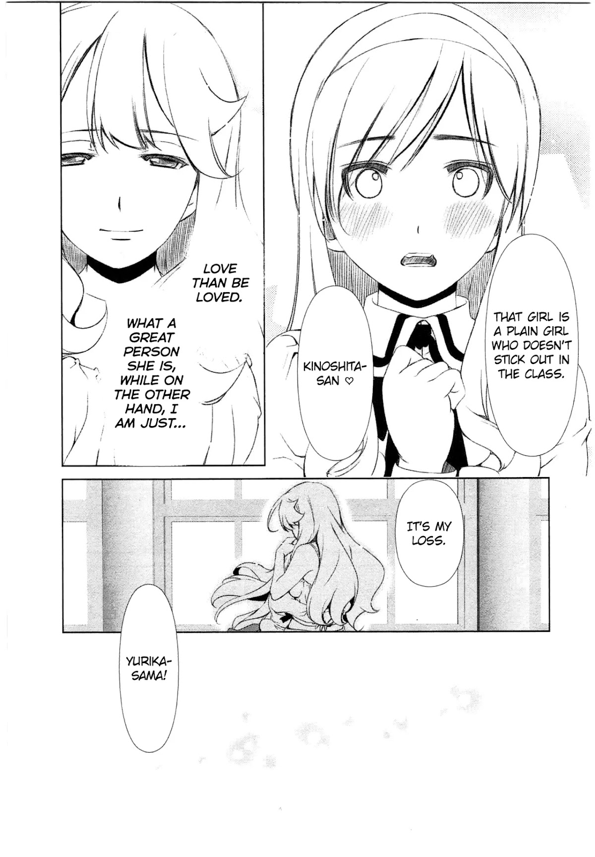 Yuricam - Yurika no Campus Life Chapter 37 page 21 - Chapter 37