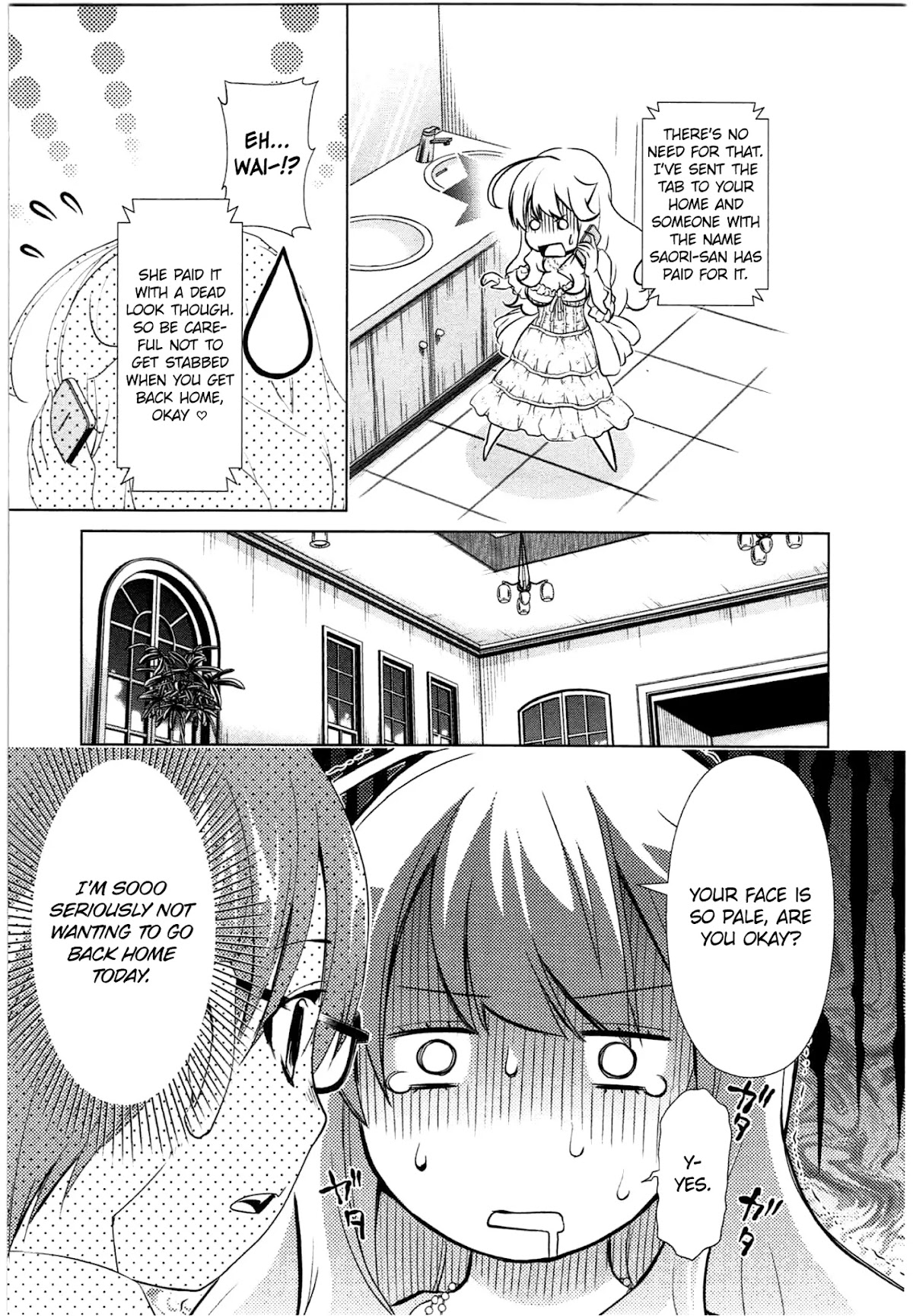 Yuricam - Yurika no Campus Life Chapter 38 page 11 - Chapter 38