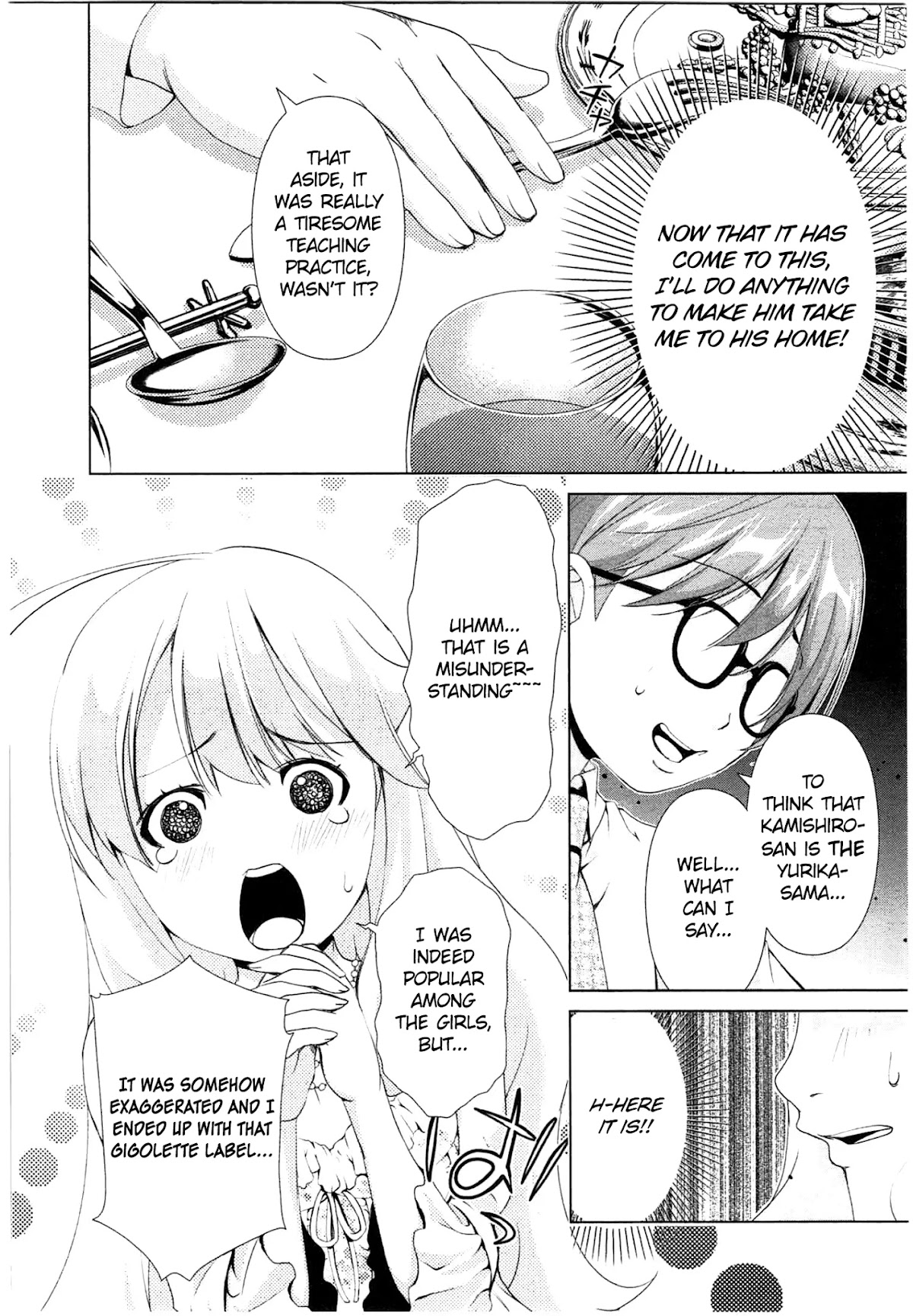 Yuricam - Yurika no Campus Life Chapter 38 page 12 - Chapter 38