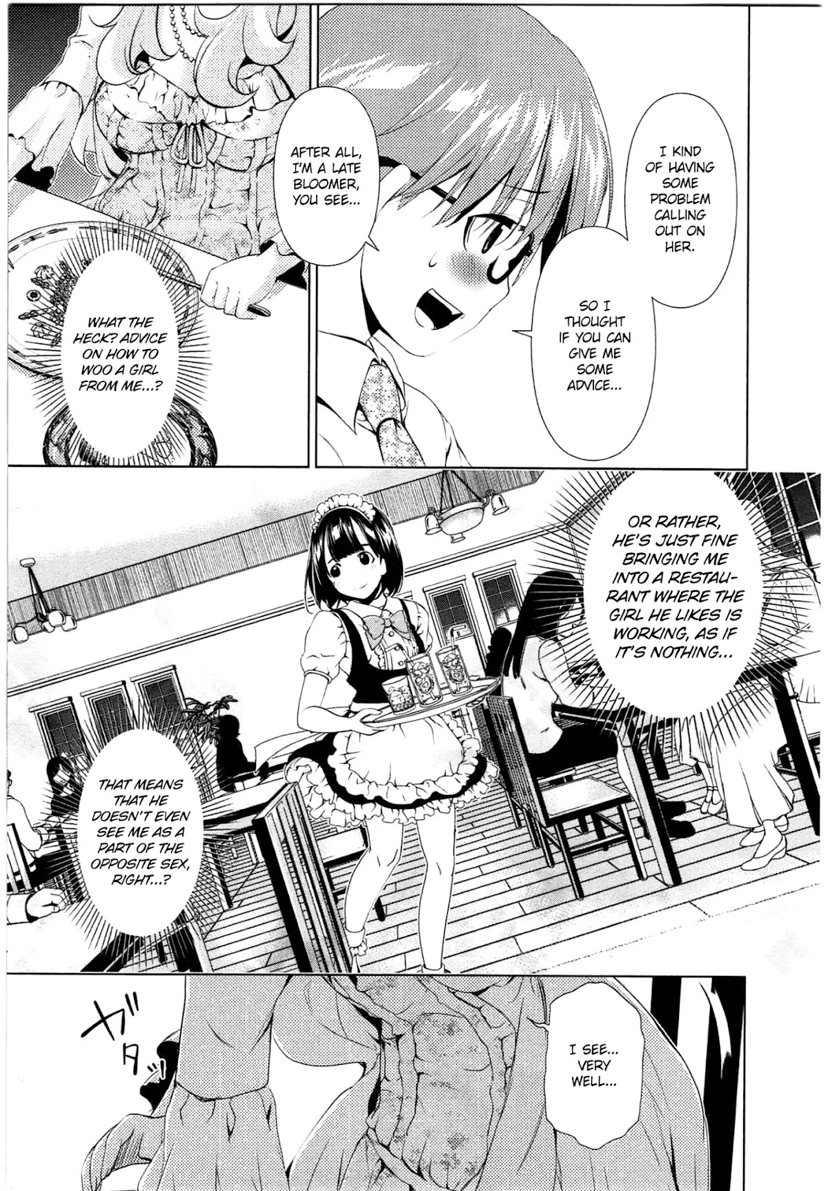 Yuricam - Yurika no Campus Life Chapter 38 page 15 - Chapter 38