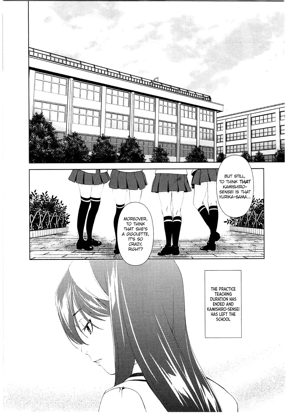 Yuricam - Yurika no Campus Life Chapter 38 page 2 - Chapter 38