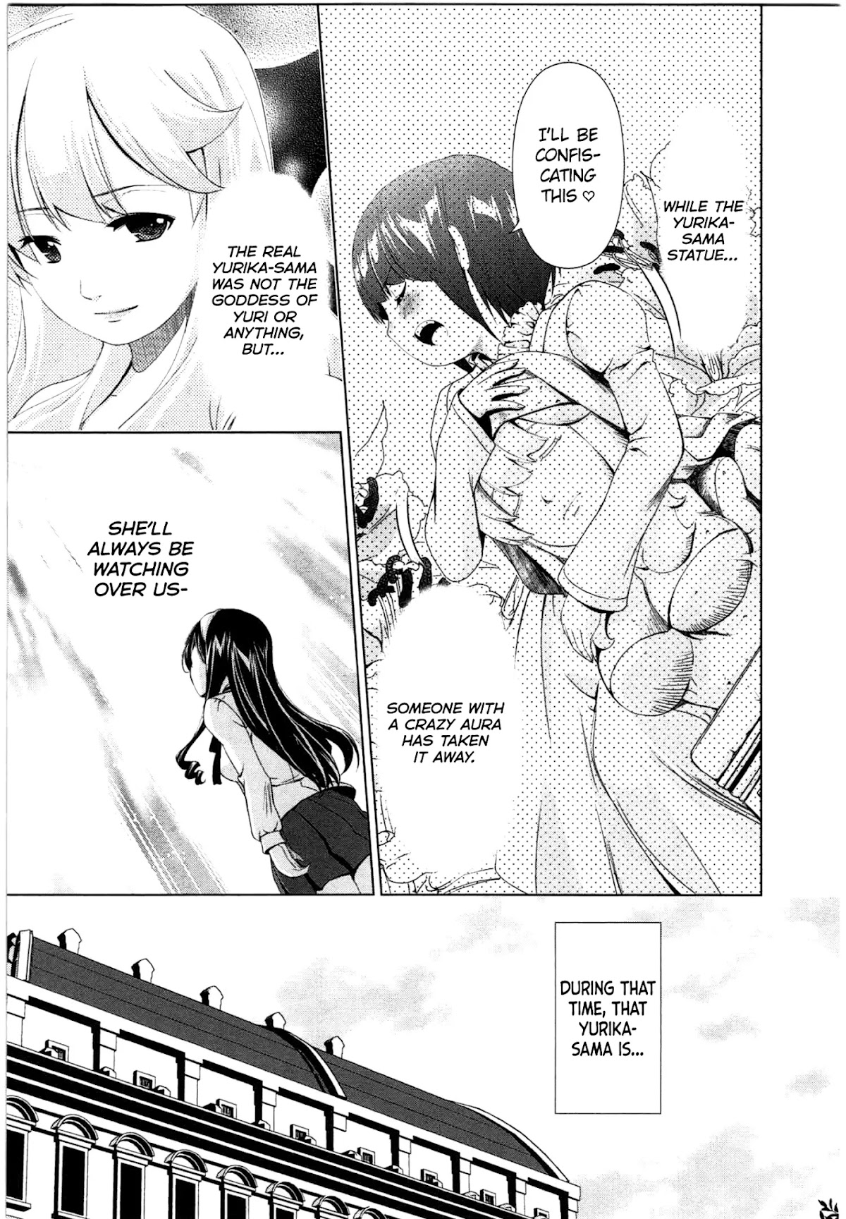 Yuricam - Yurika no Campus Life Chapter 38 page 3 - Chapter 38