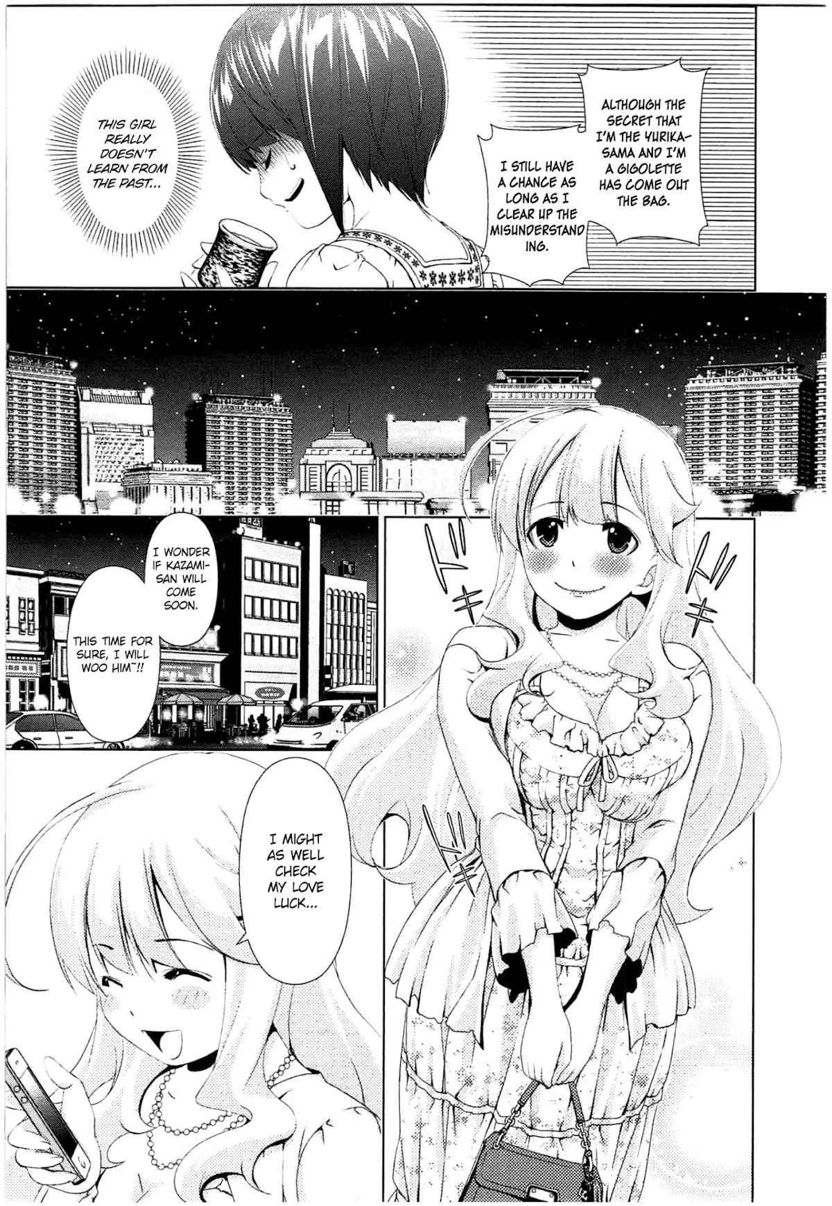 Yuricam - Yurika no Campus Life Chapter 38 page 5 - Chapter 38