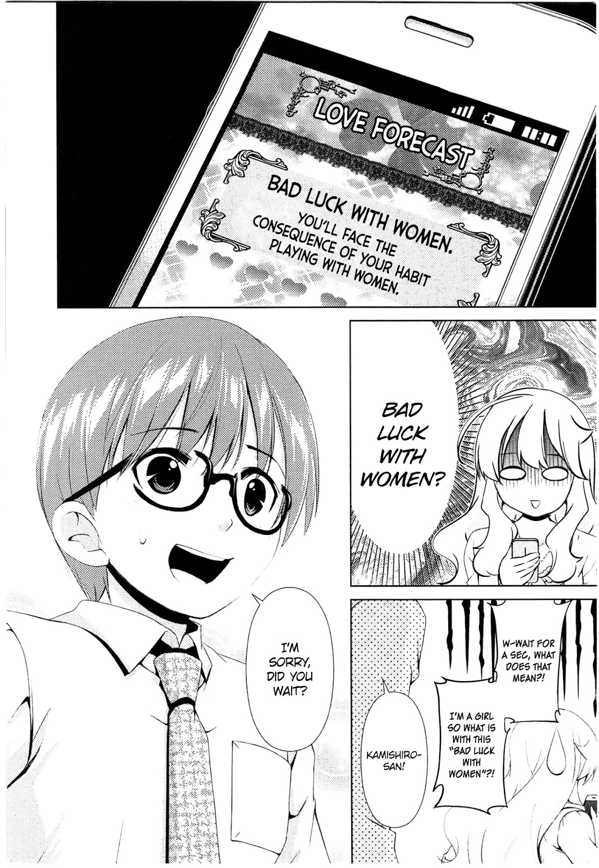 Yuricam - Yurika no Campus Life Chapter 38 page 6 - Chapter 38