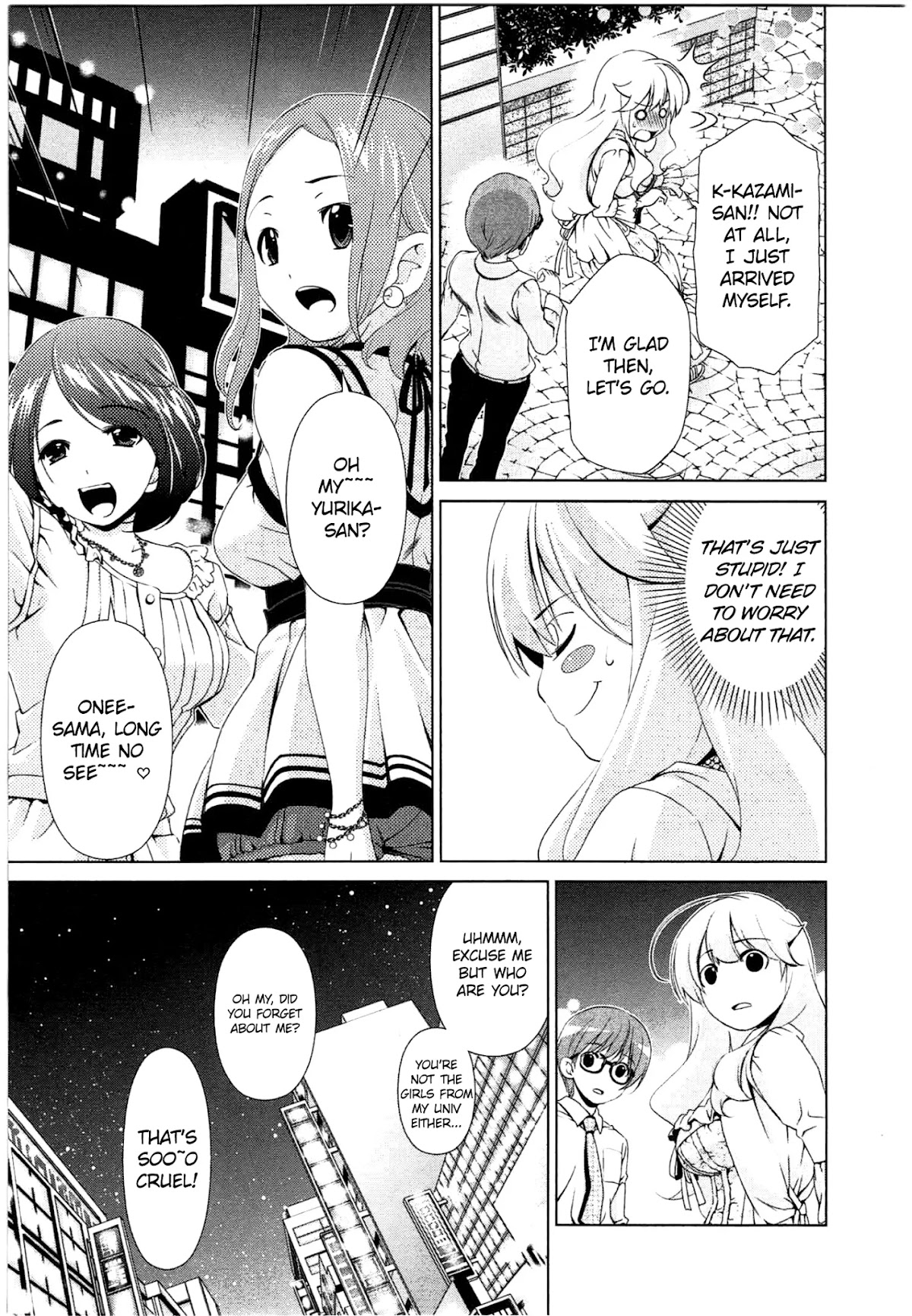 Yuricam - Yurika no Campus Life Chapter 38 page 7 - Chapter 38