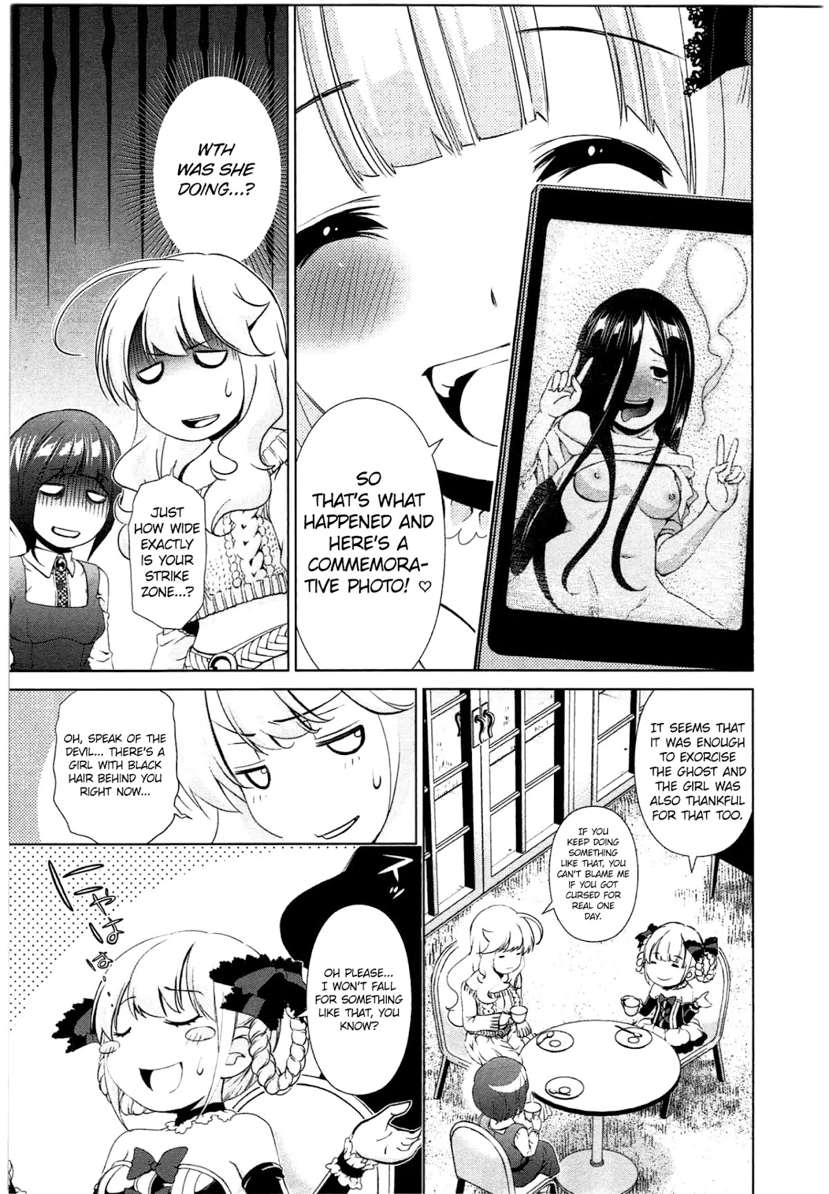 Yuricam - Yurika no Campus Life Chapter 39 page 19 - Chapter 39