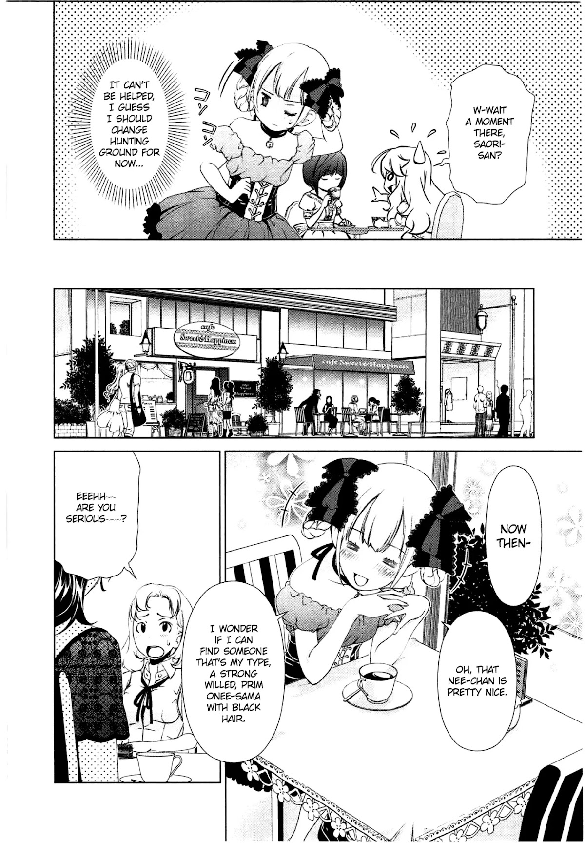 Yuricam - Yurika no Campus Life Chapter 39 page 4 - Chapter 39