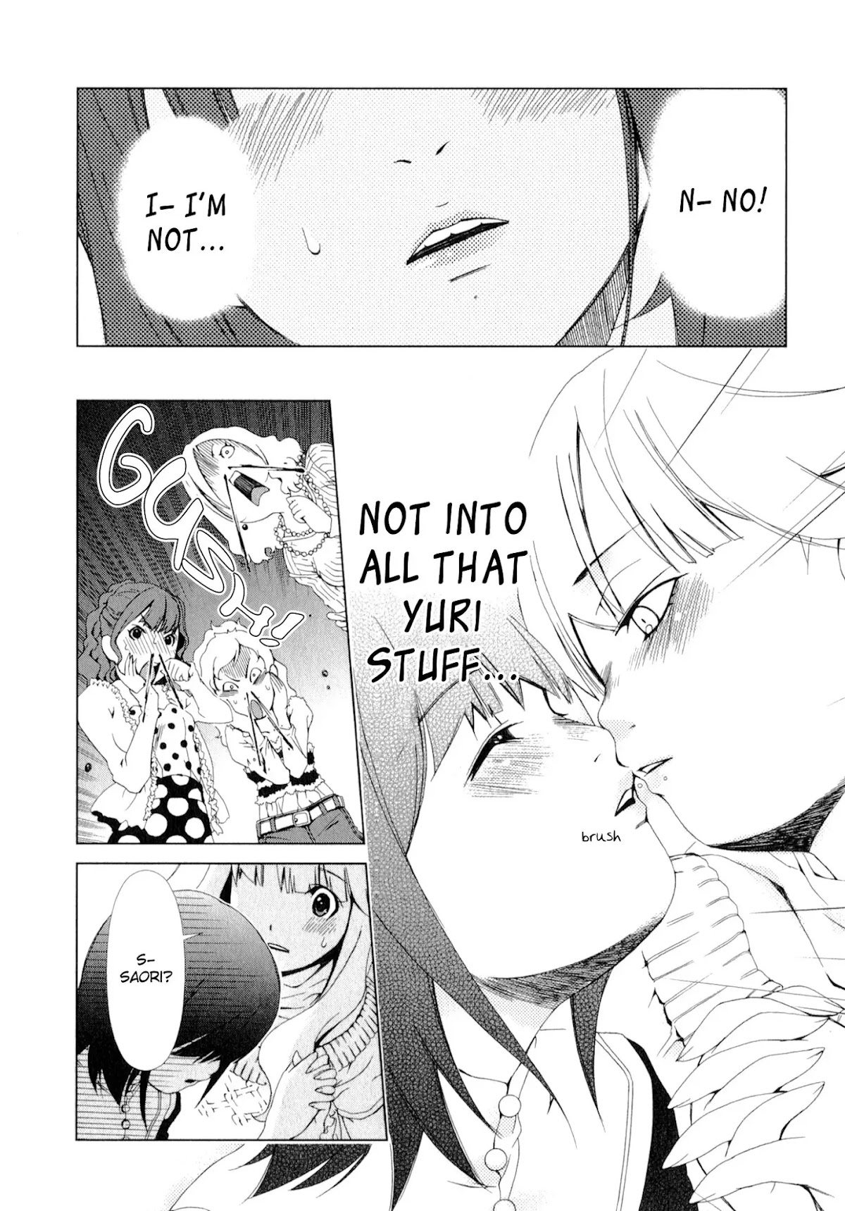 Yuricam - Yurika no Campus Life Chapter 4 page 10 - Chapter 4