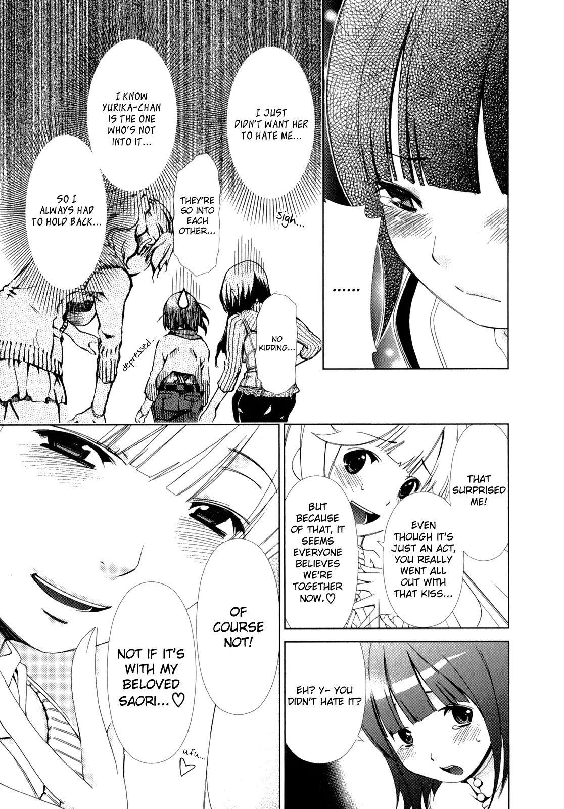 Yuricam - Yurika no Campus Life Chapter 4 page 11 - Chapter 4