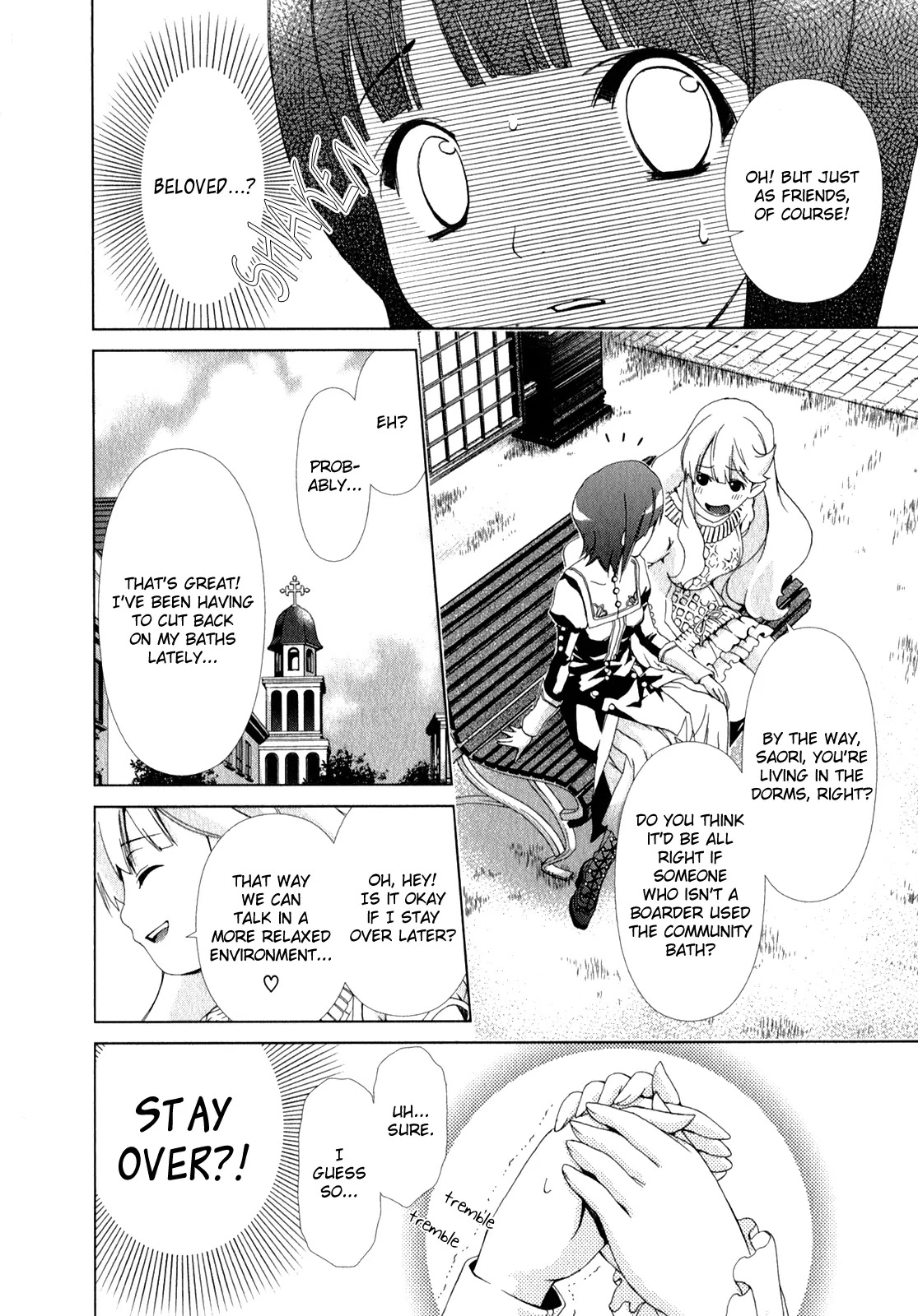 Yuricam - Yurika no Campus Life Chapter 4 page 12 - Chapter 4
