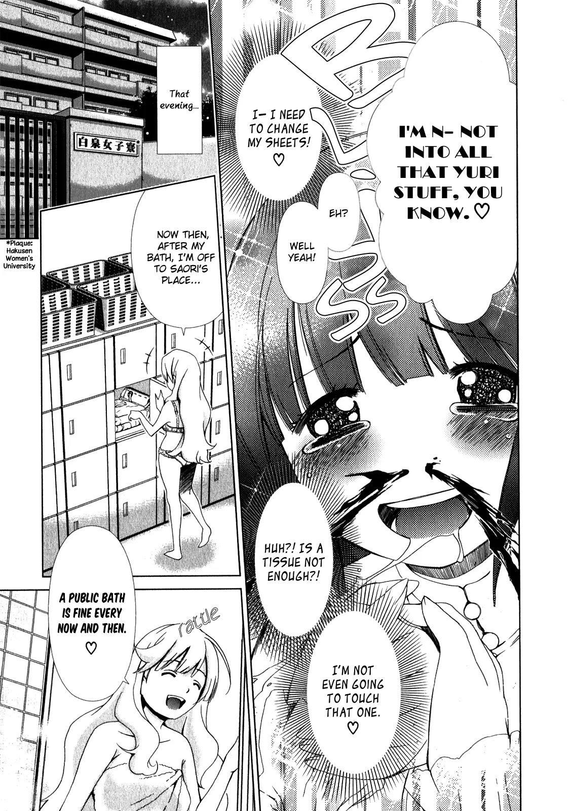 Yuricam - Yurika no Campus Life Chapter 4 page 13 - Chapter 4