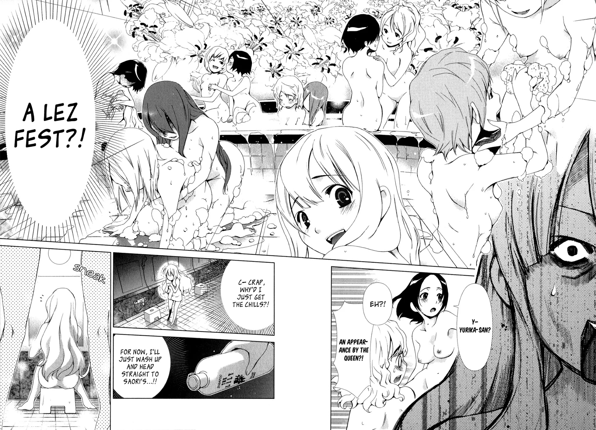 Yuricam - Yurika no Campus Life Chapter 4 page 14 - Chapter 4