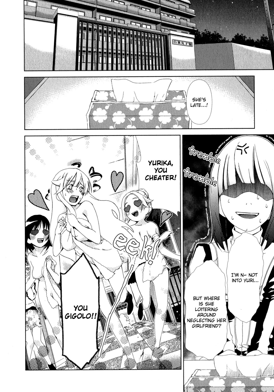 Yuricam - Yurika no Campus Life Chapter 4 page 18 - Chapter 4