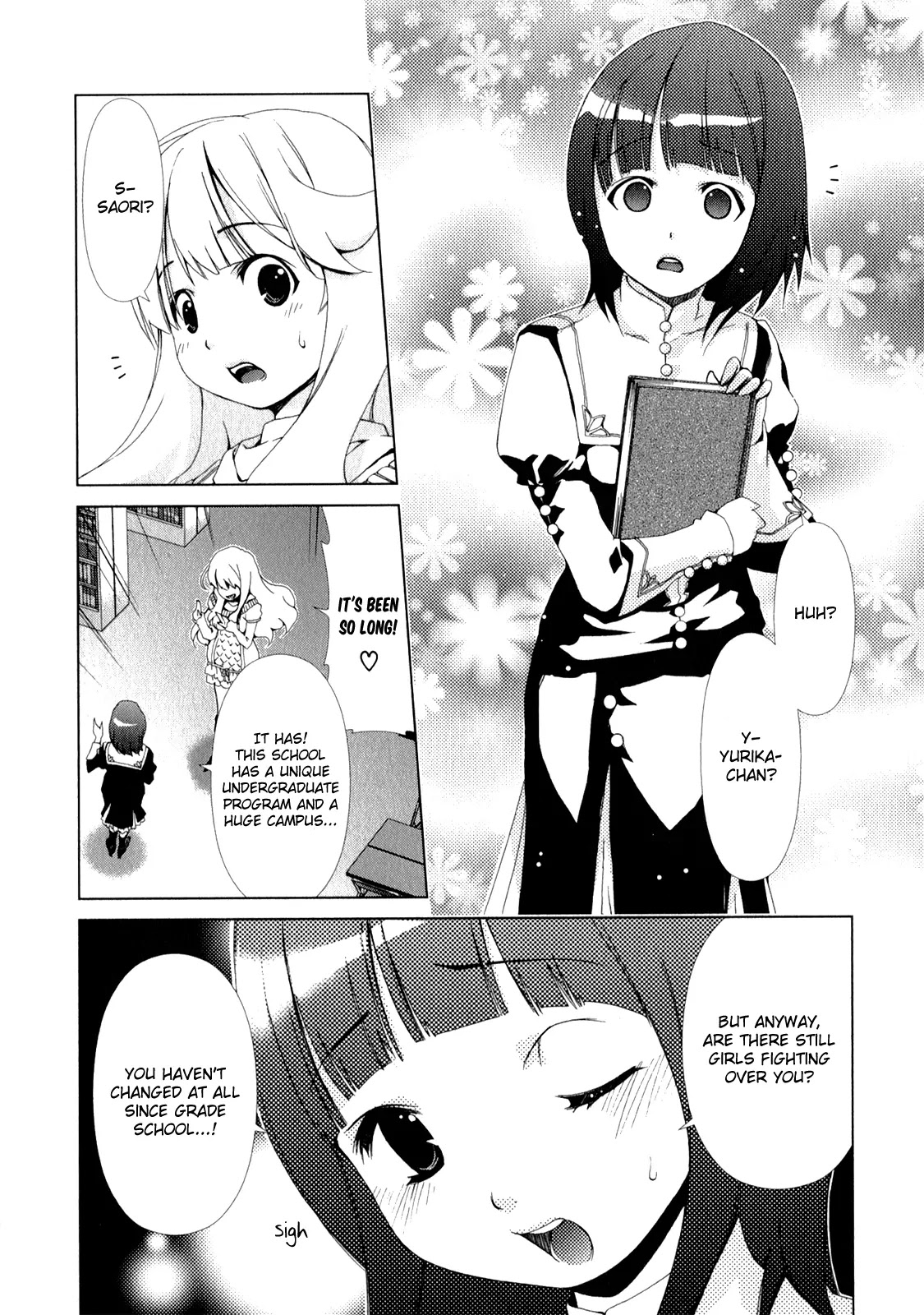 Yuricam - Yurika no Campus Life Chapter 4 page 4 - Chapter 4